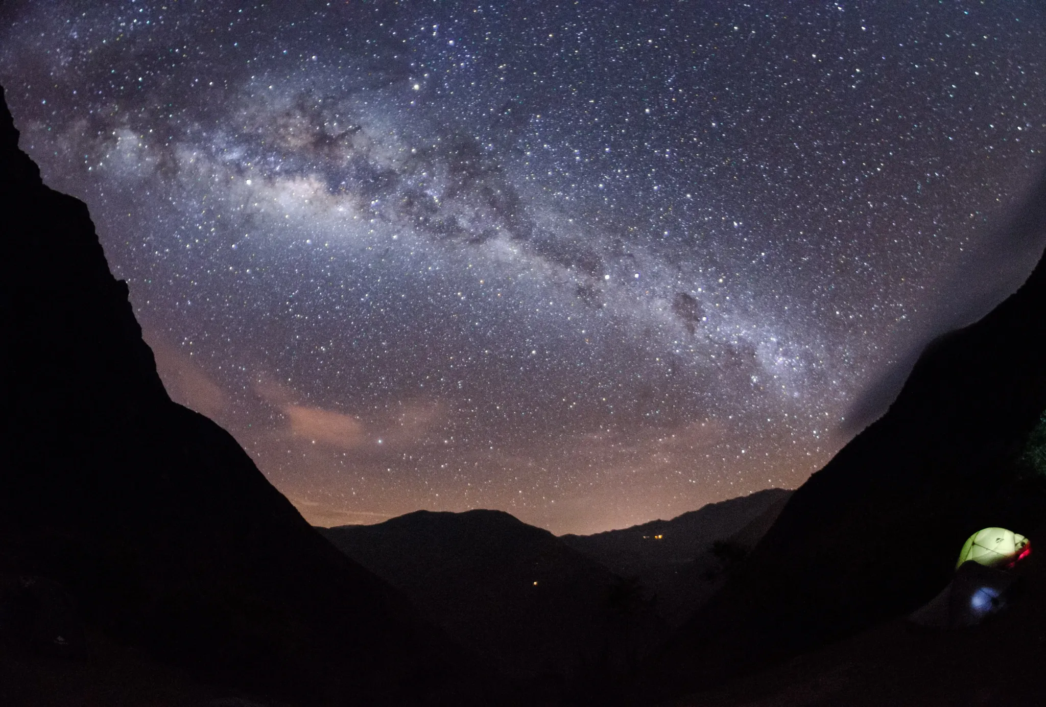 Andes sky