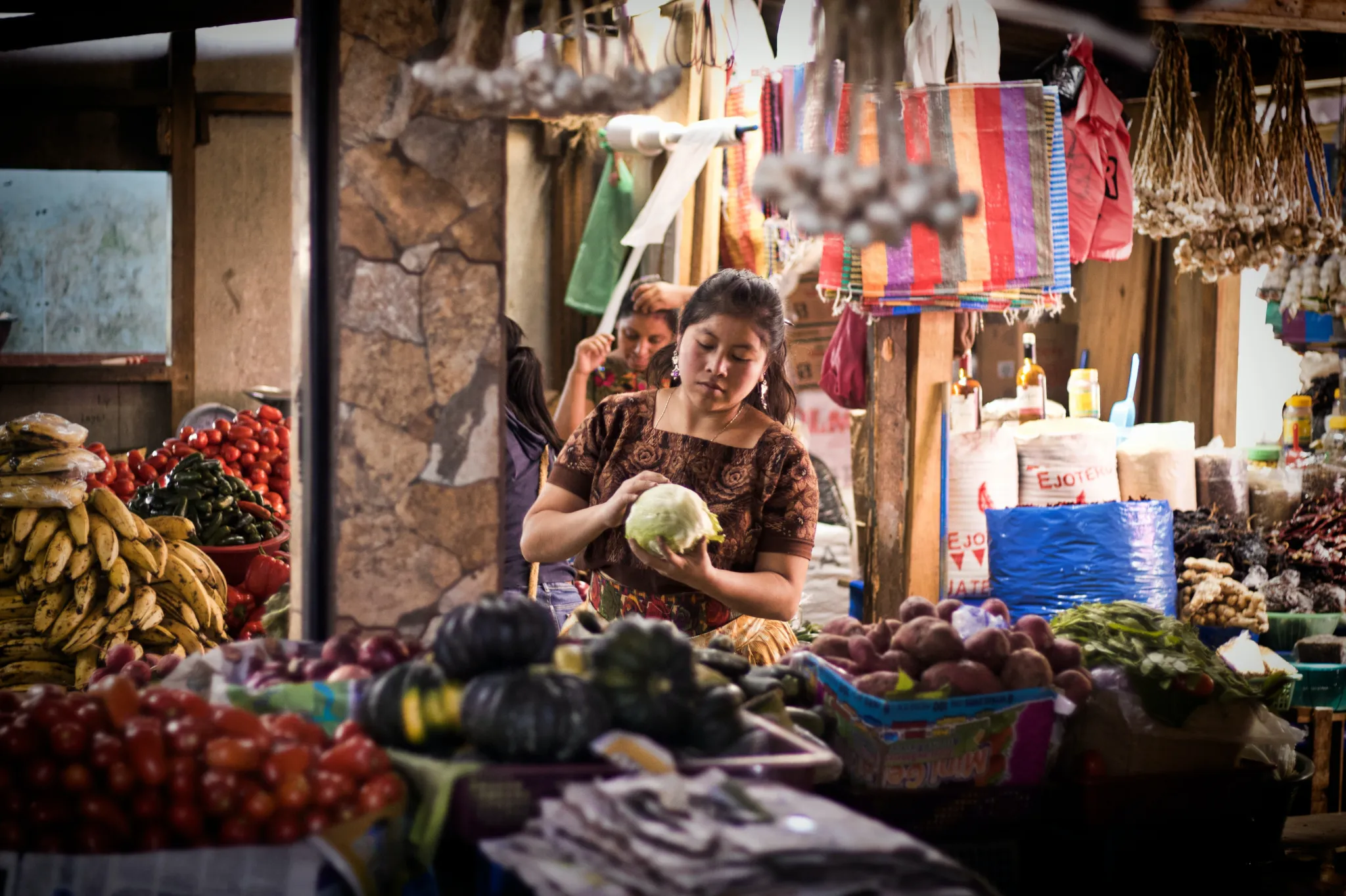 Cusco local markets,