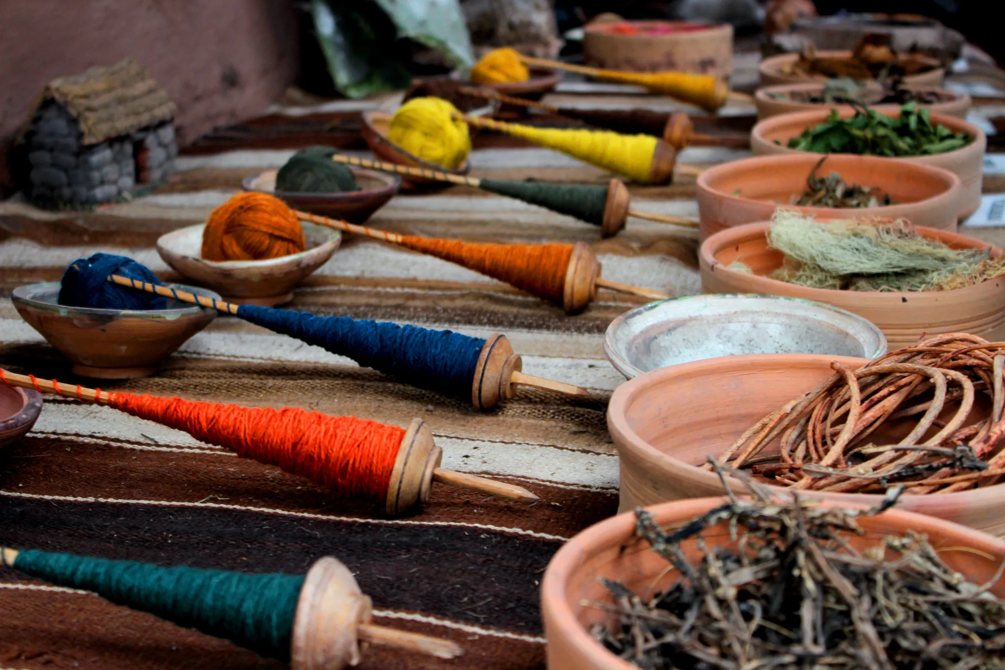 Experience culture and colours
