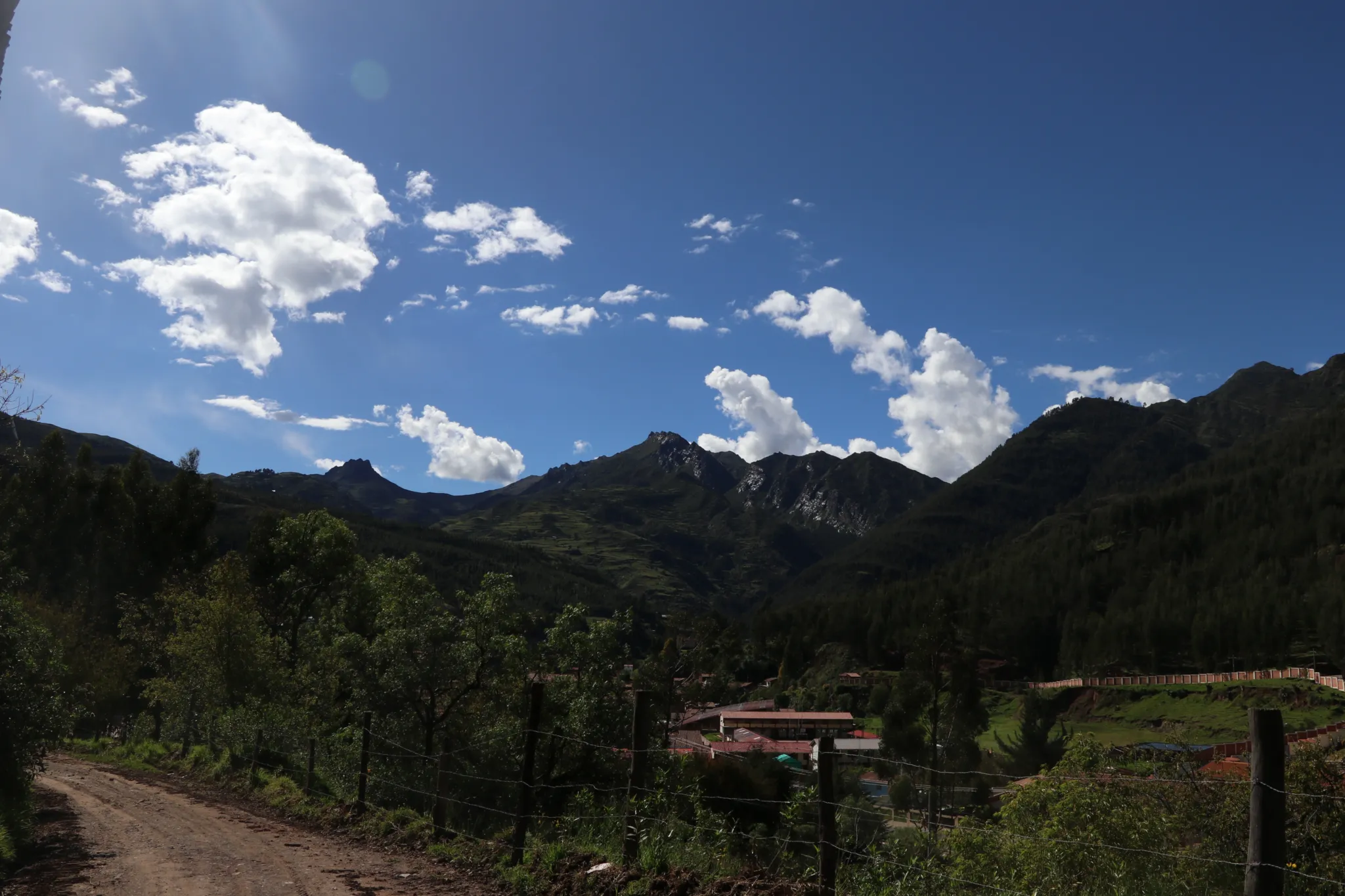 Puyca Acomayo road