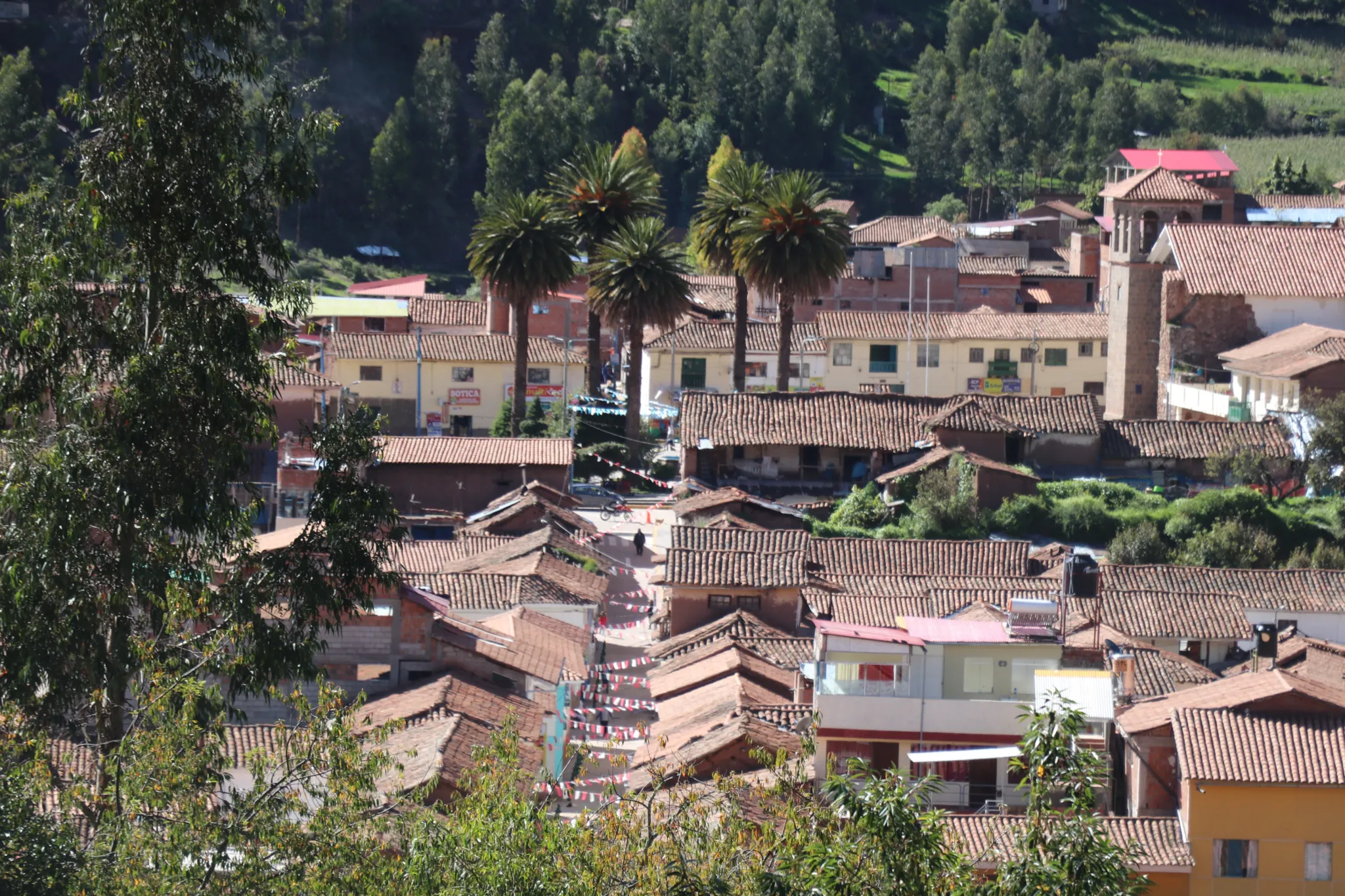 Puyca Acomayo town