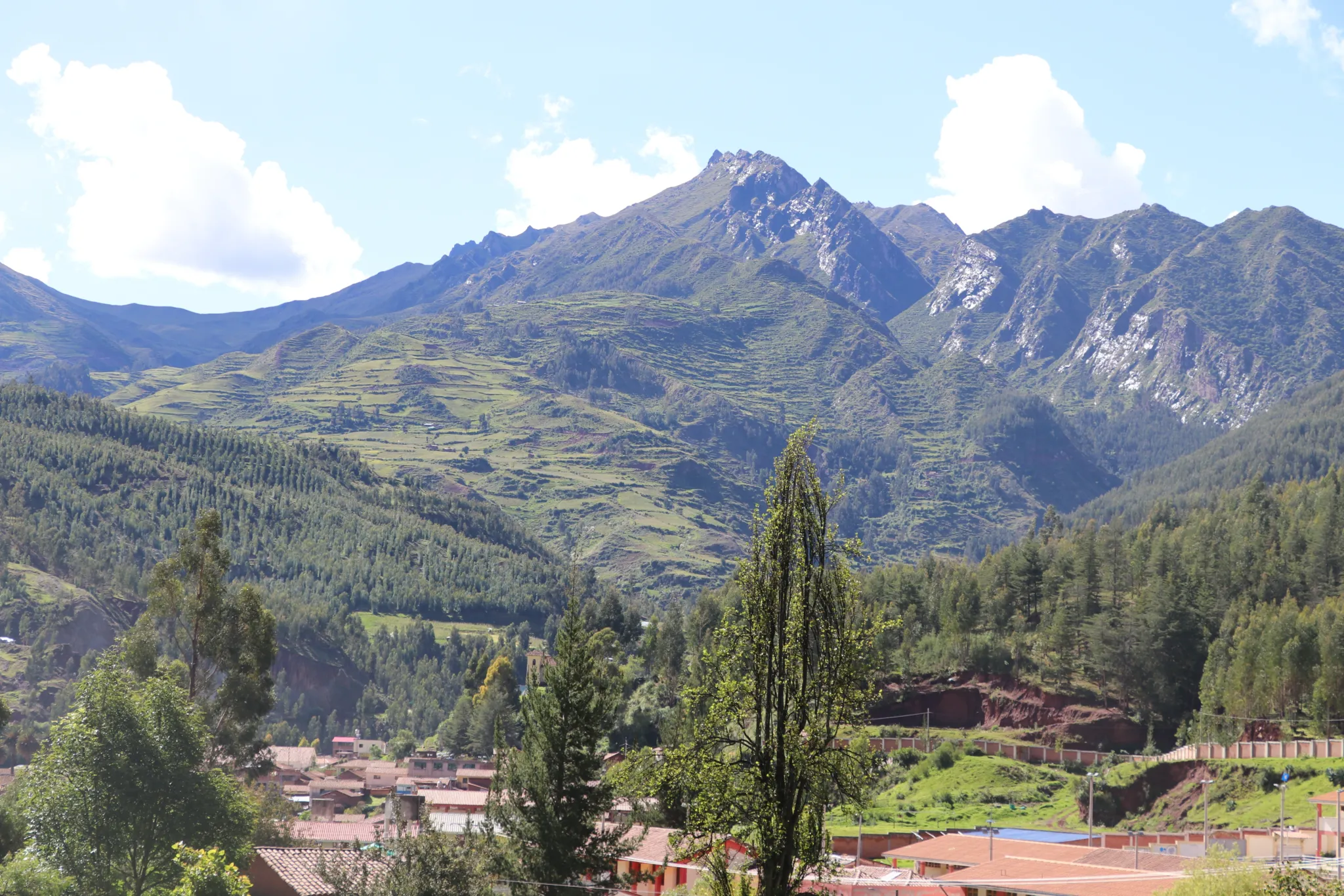 Puyca - acomayo view