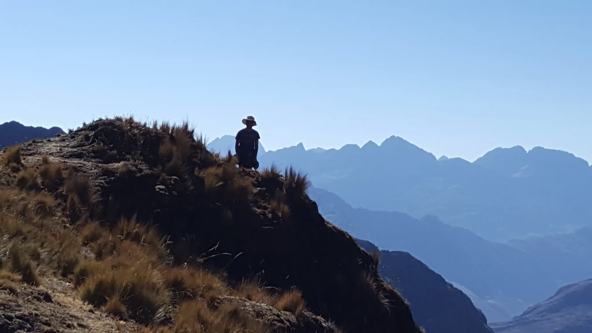 Andes - Exploring around