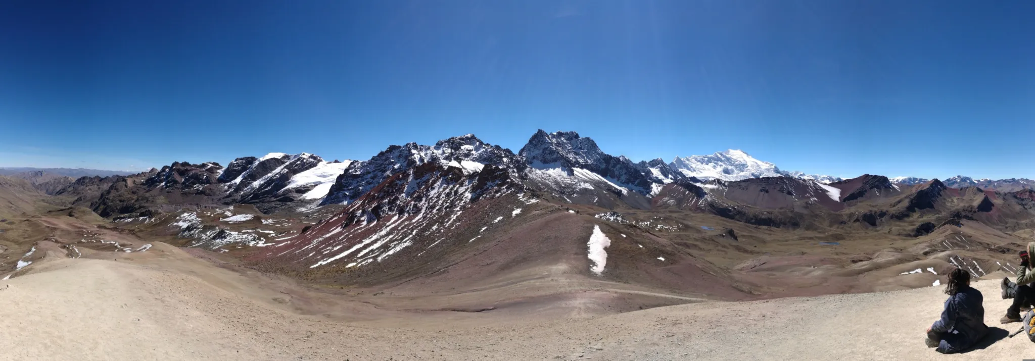 Ausangate Andes view