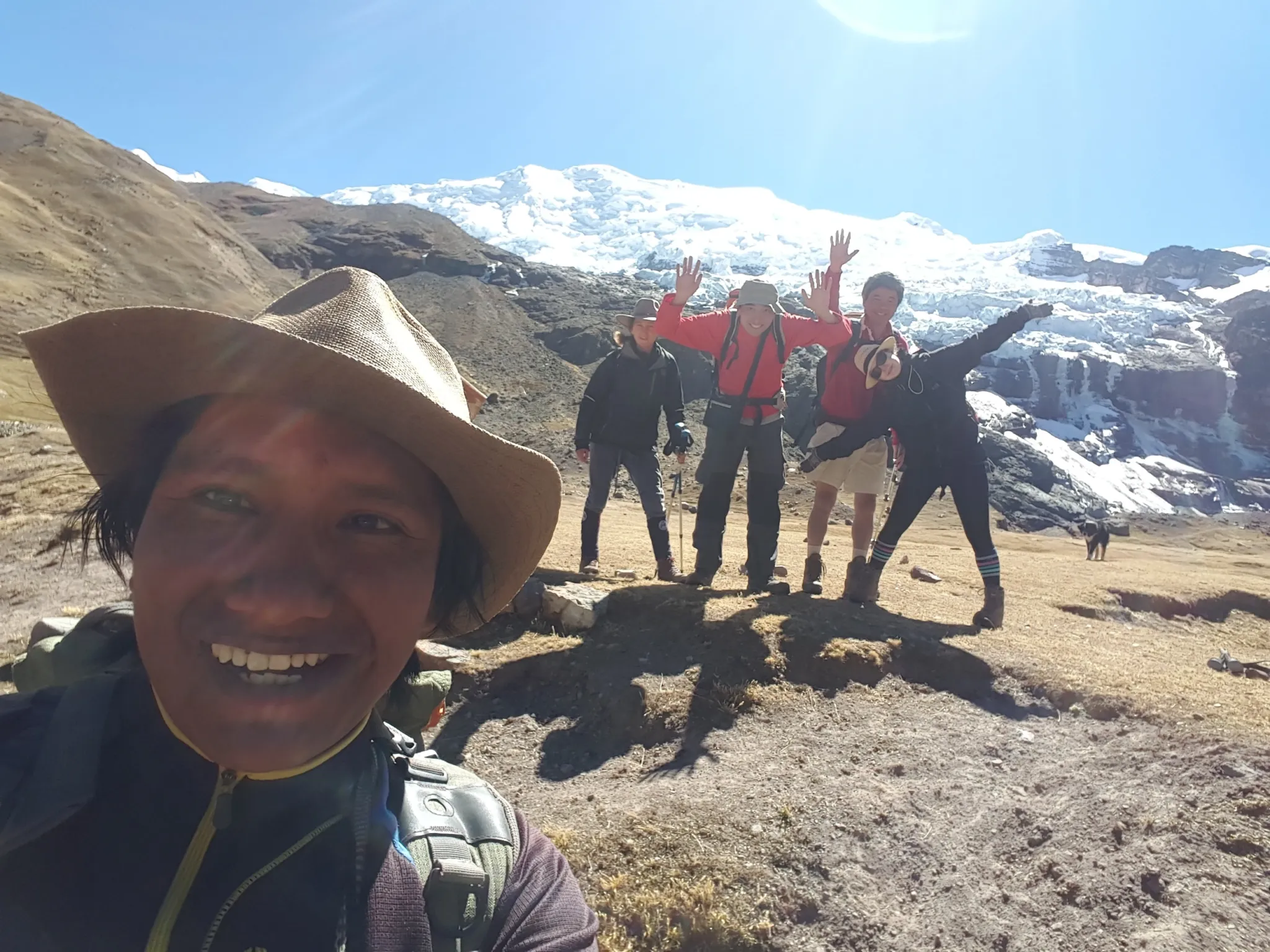 Ausangate experience,