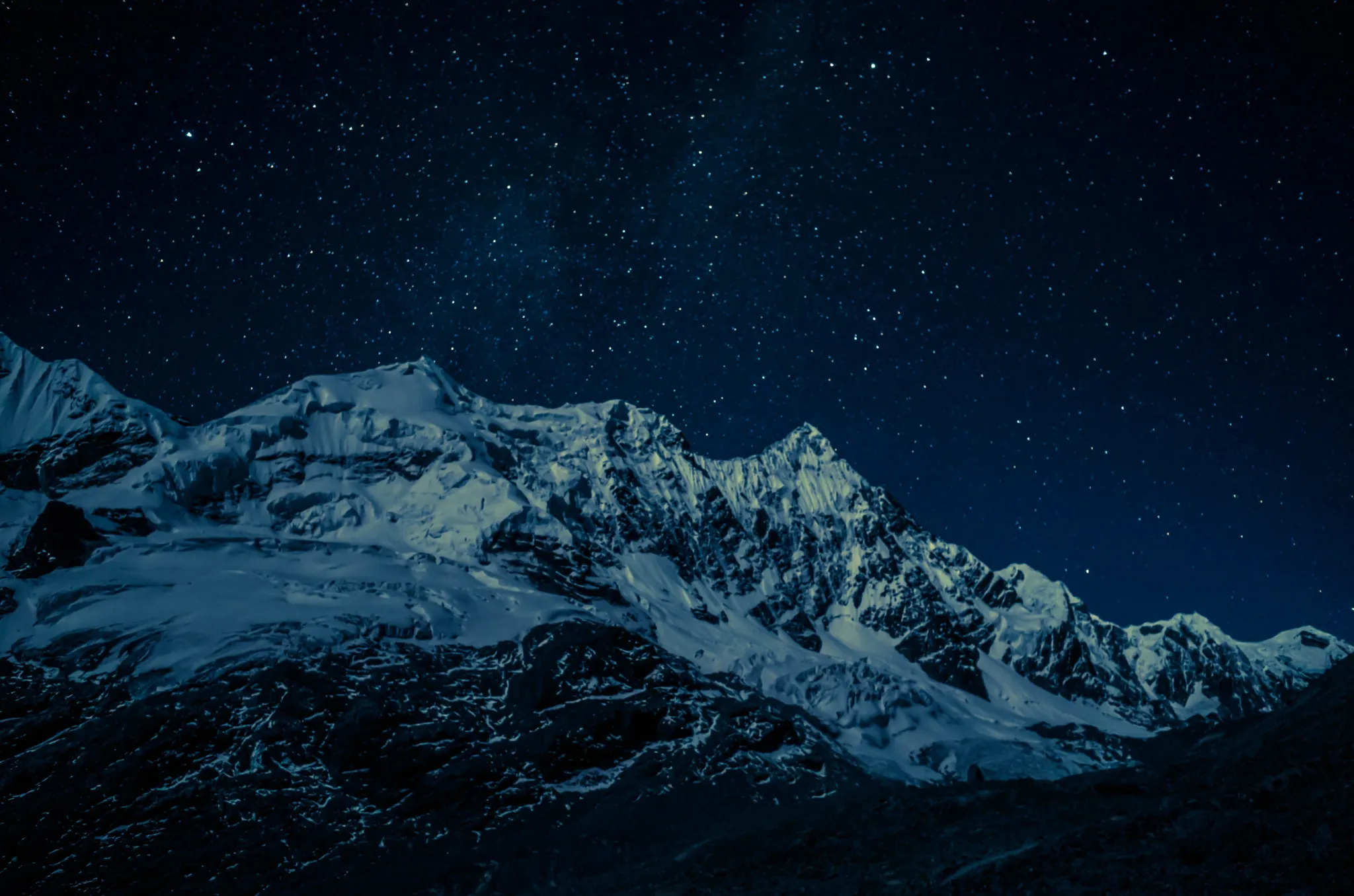 Ausangate nights