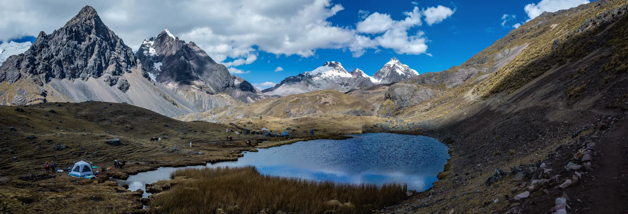 Ausangate scenary,