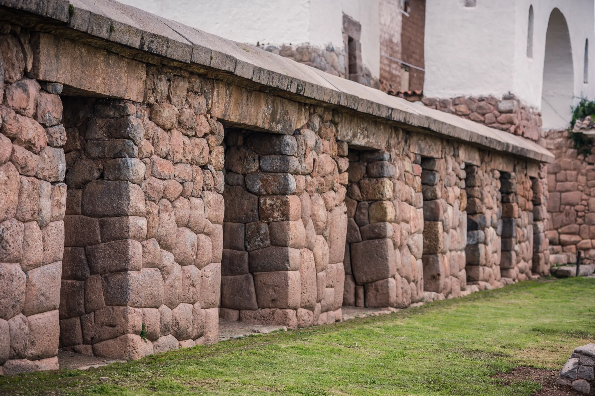 Chinchero - main square