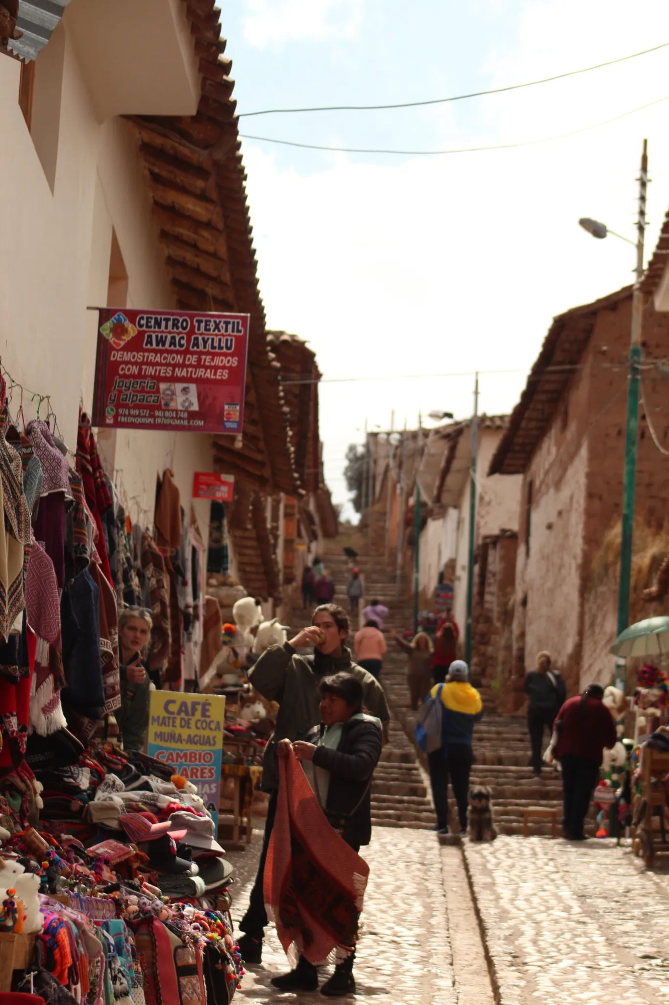 Chinchero market