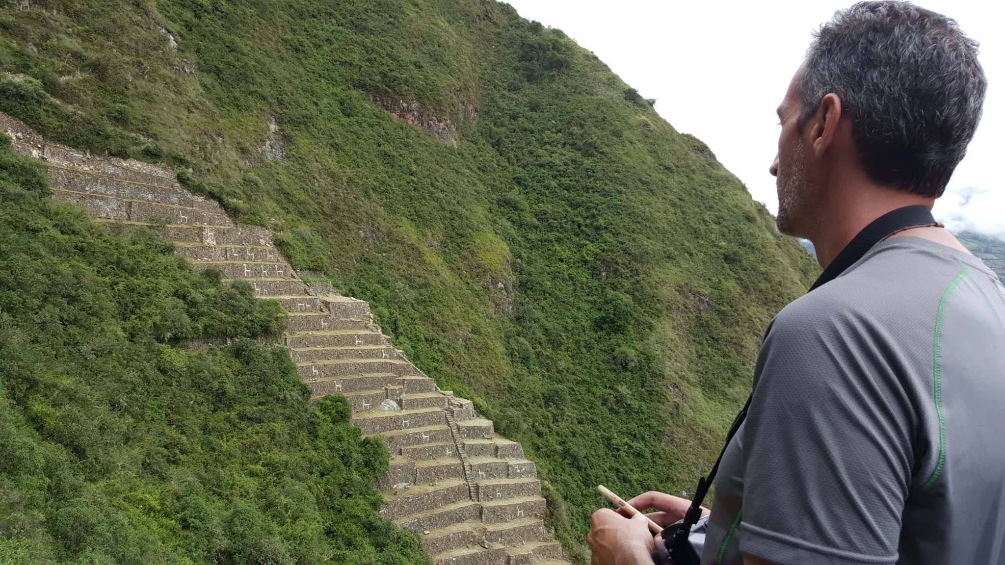 Choiquequirao moment