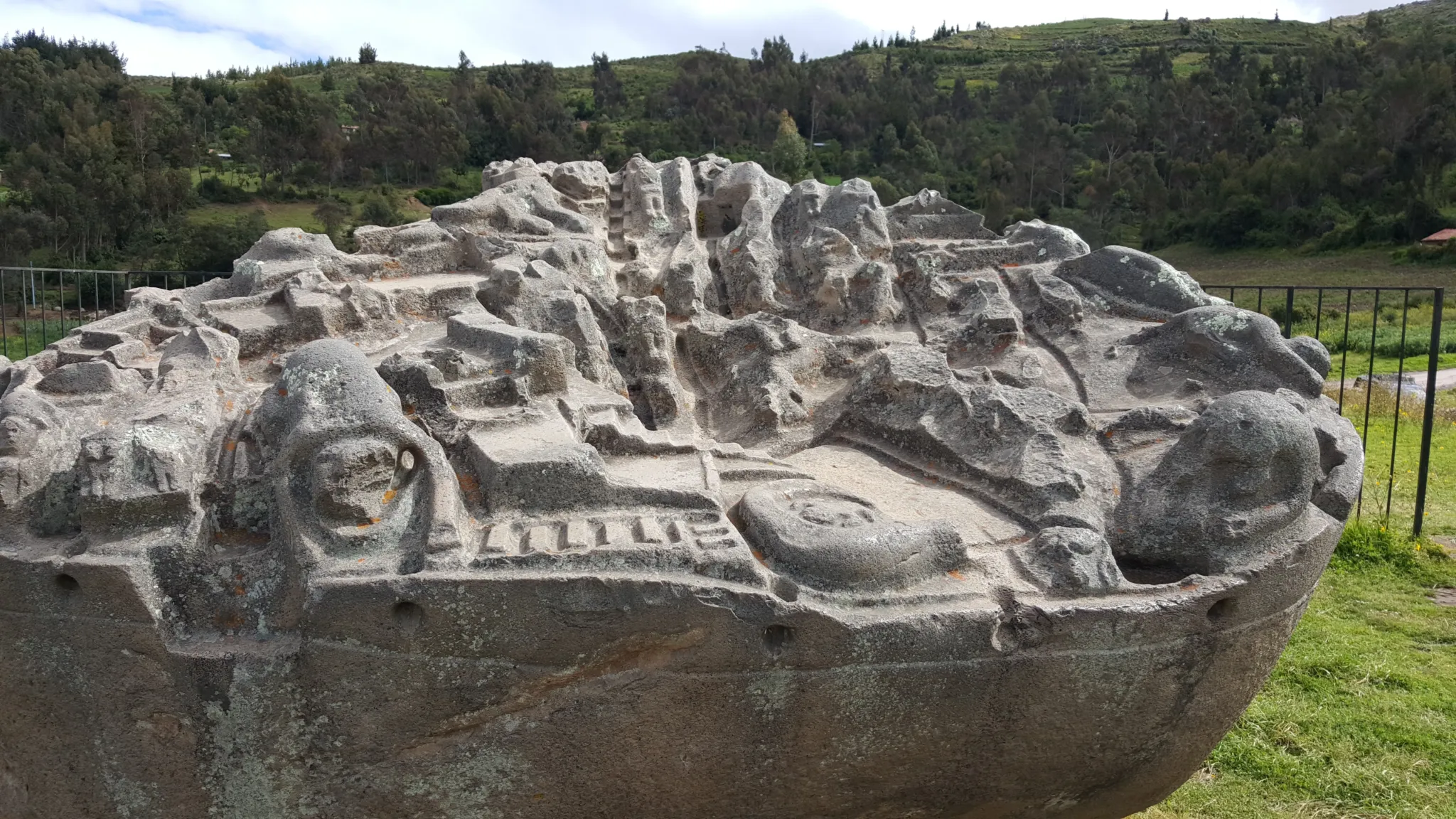 Choquequirao - Sayhuite stone