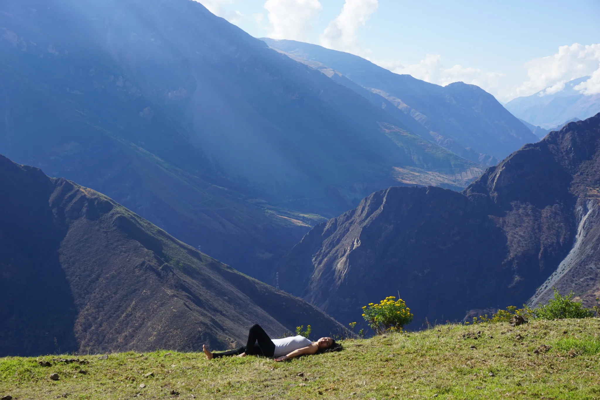 Choquequirao almost over