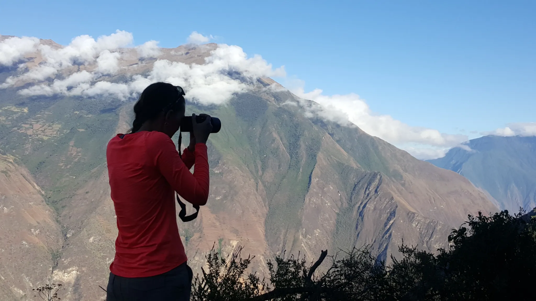 Choquequirao epic moment