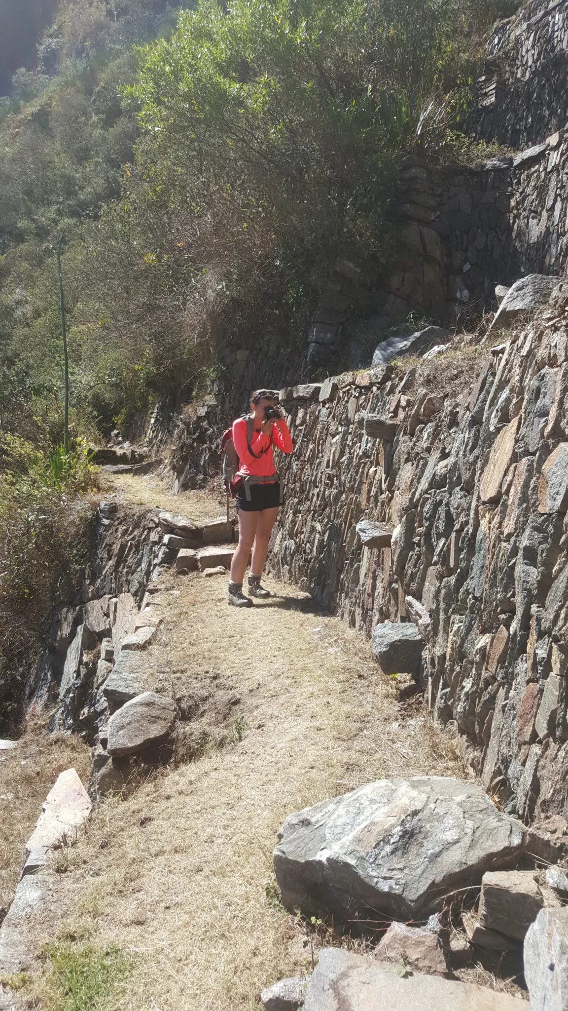 Choquequirao exploring