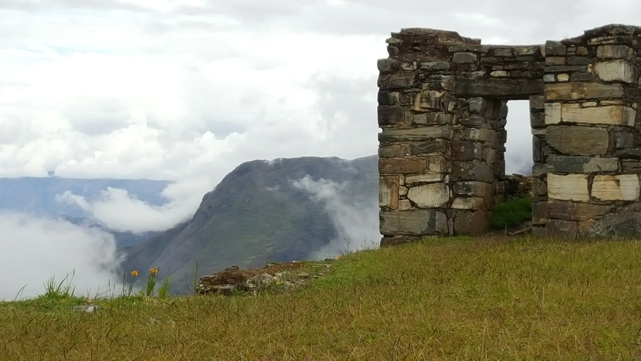 Choquequirao gate