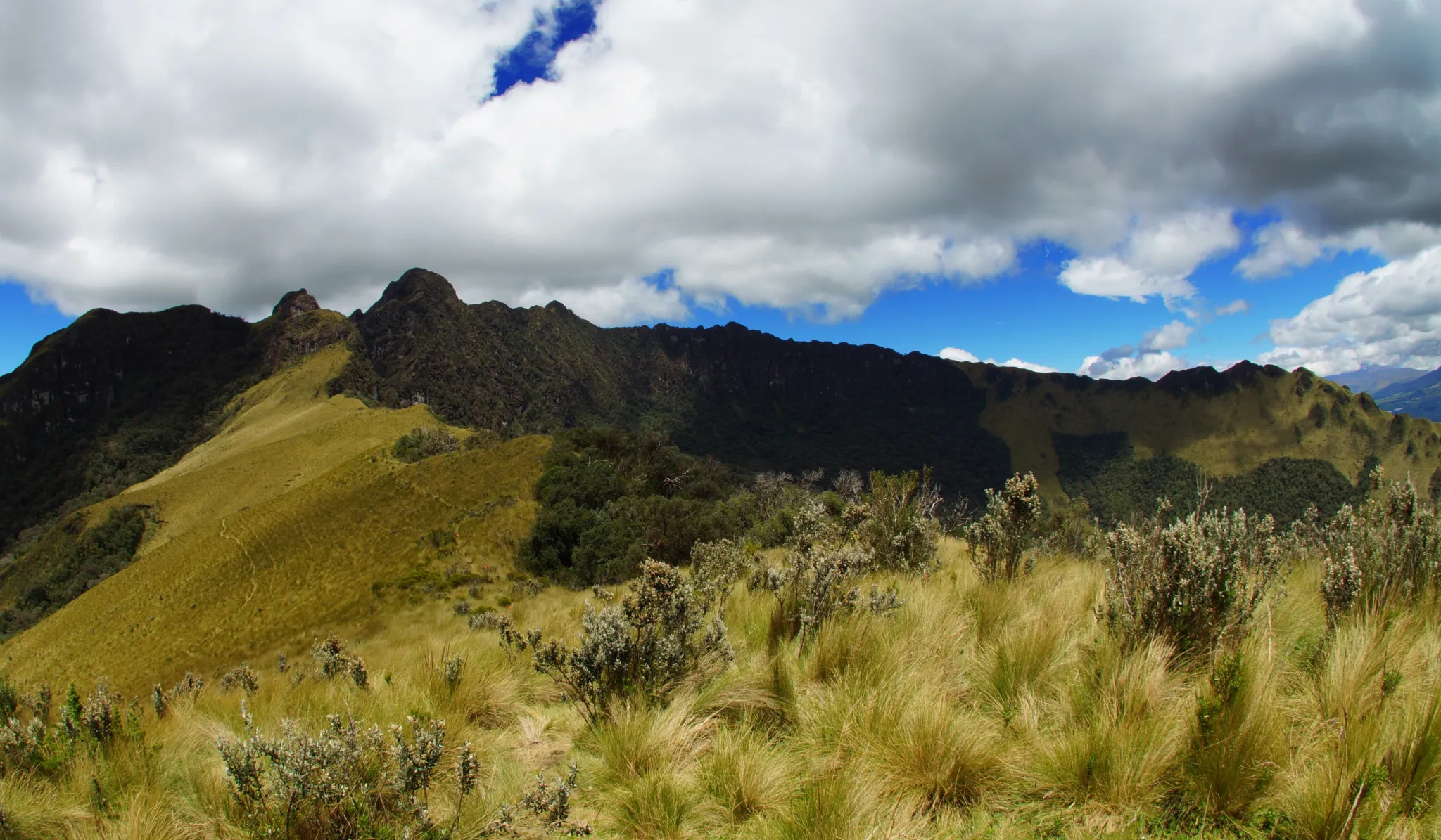 Choquequirao highland