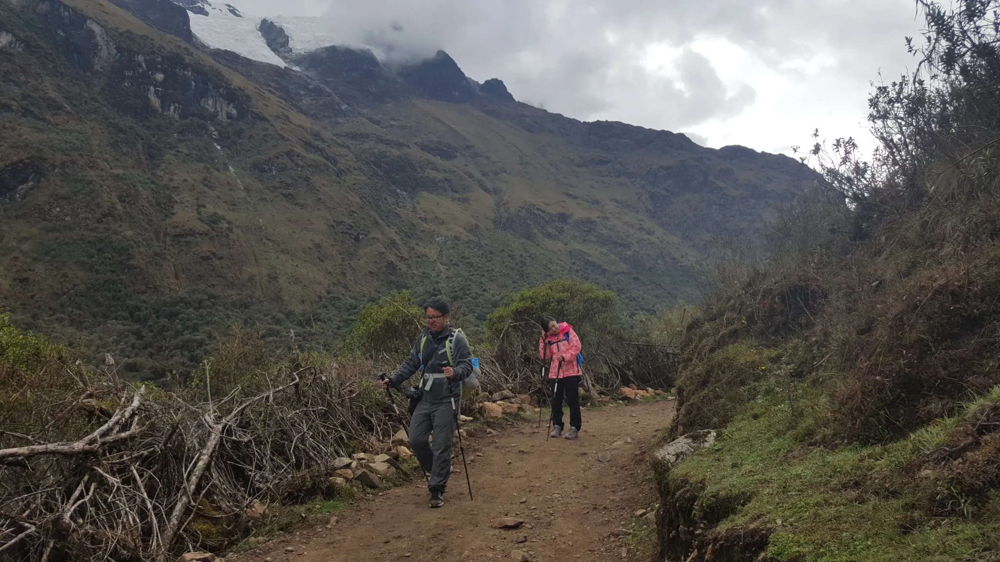 Couple expedition