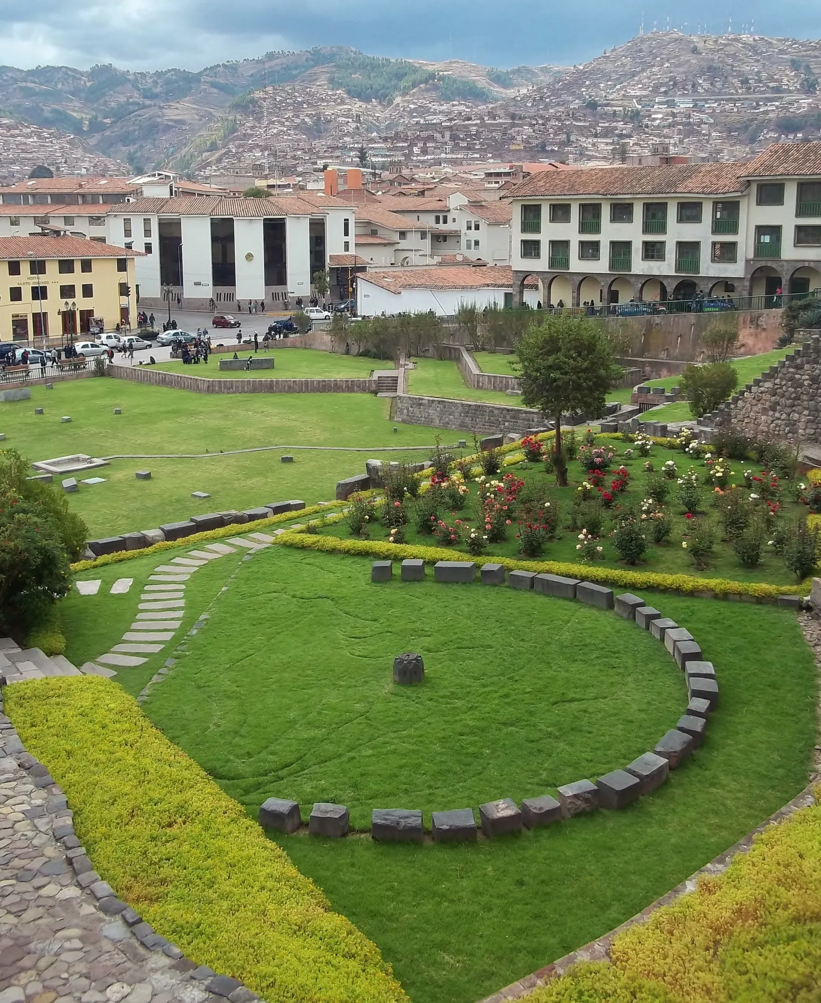 Cusco - Coricancha from inside