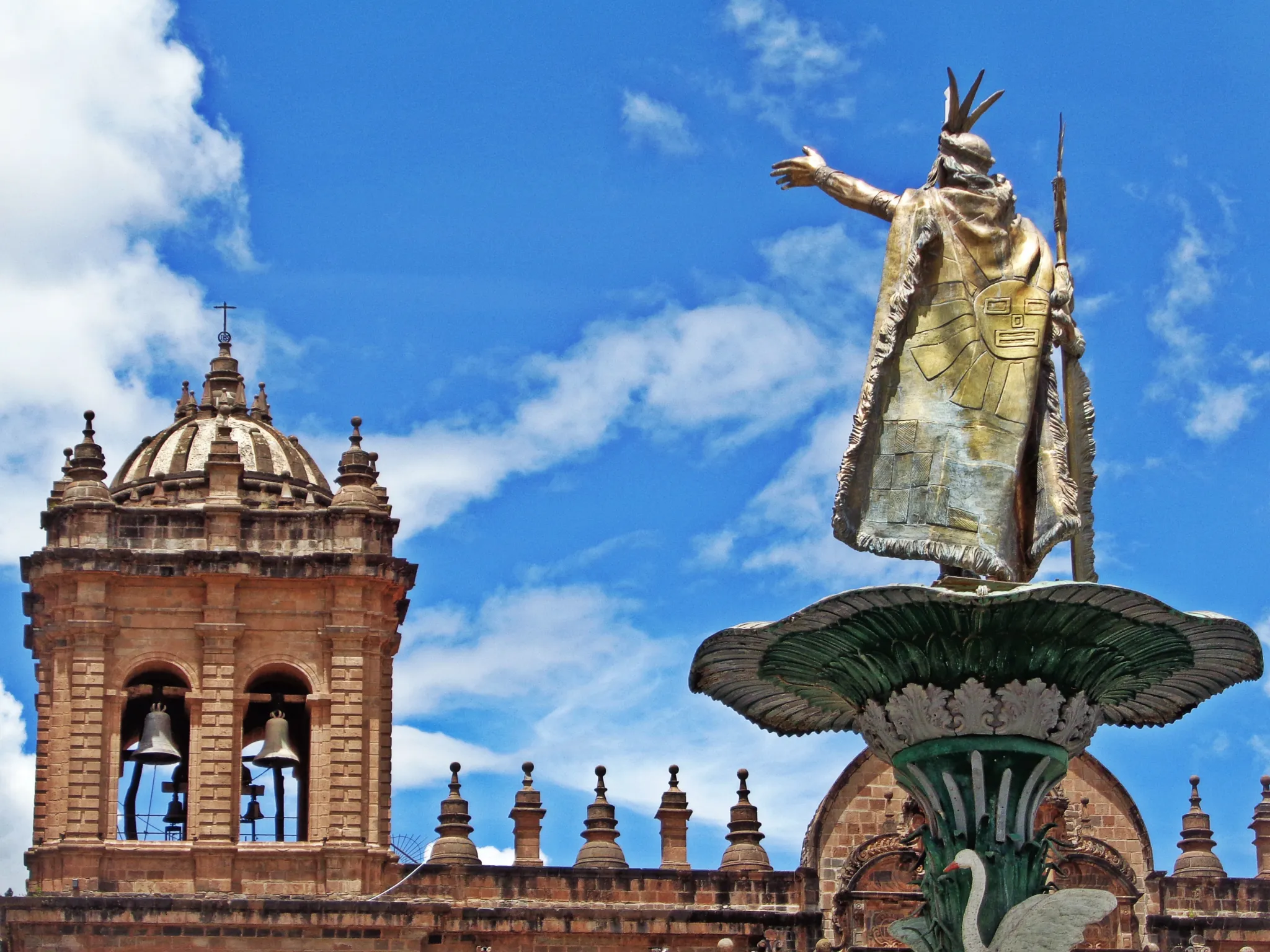 Cusco - Inka ruling