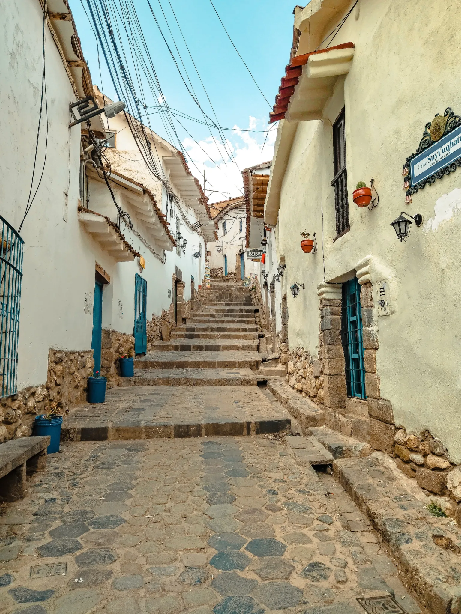 Cusco - San Blas street