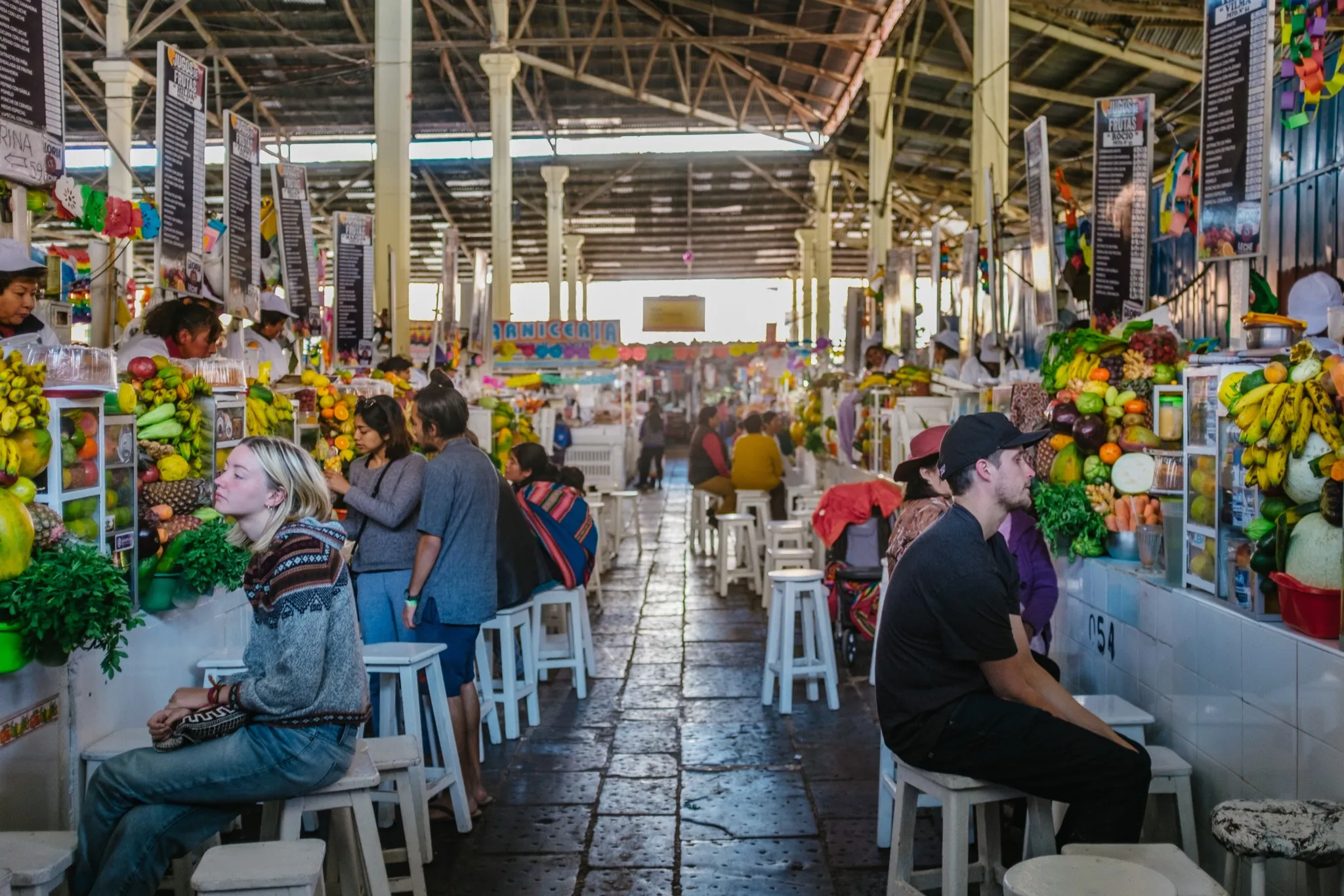 Cusco - San Pedro market