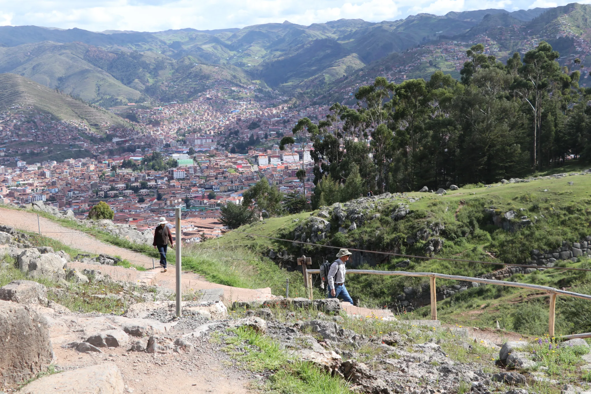Cusco - Touring around