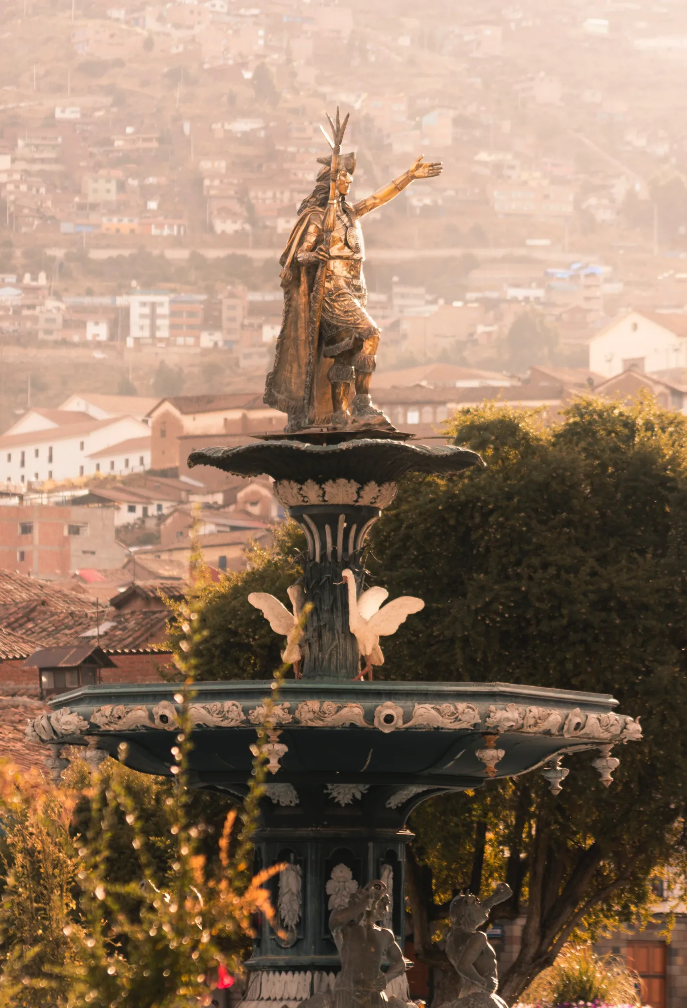 Cusco - at the main square