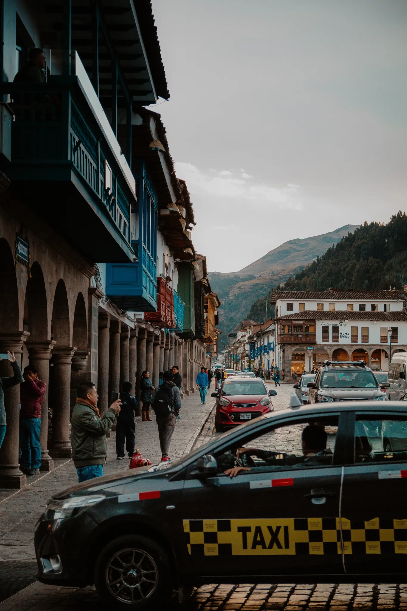 Cusco center
