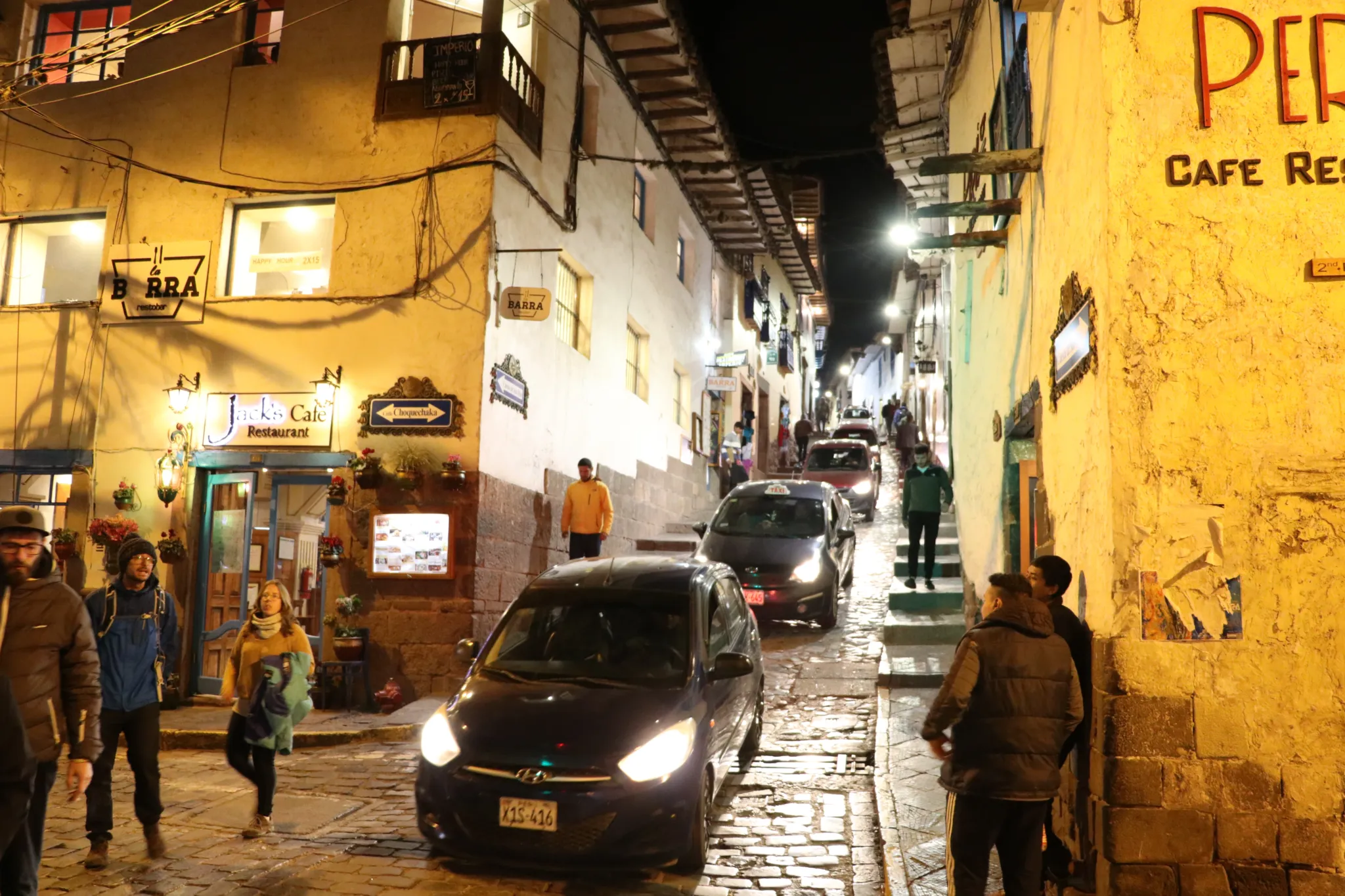 Cusco - cuesta de San Blas