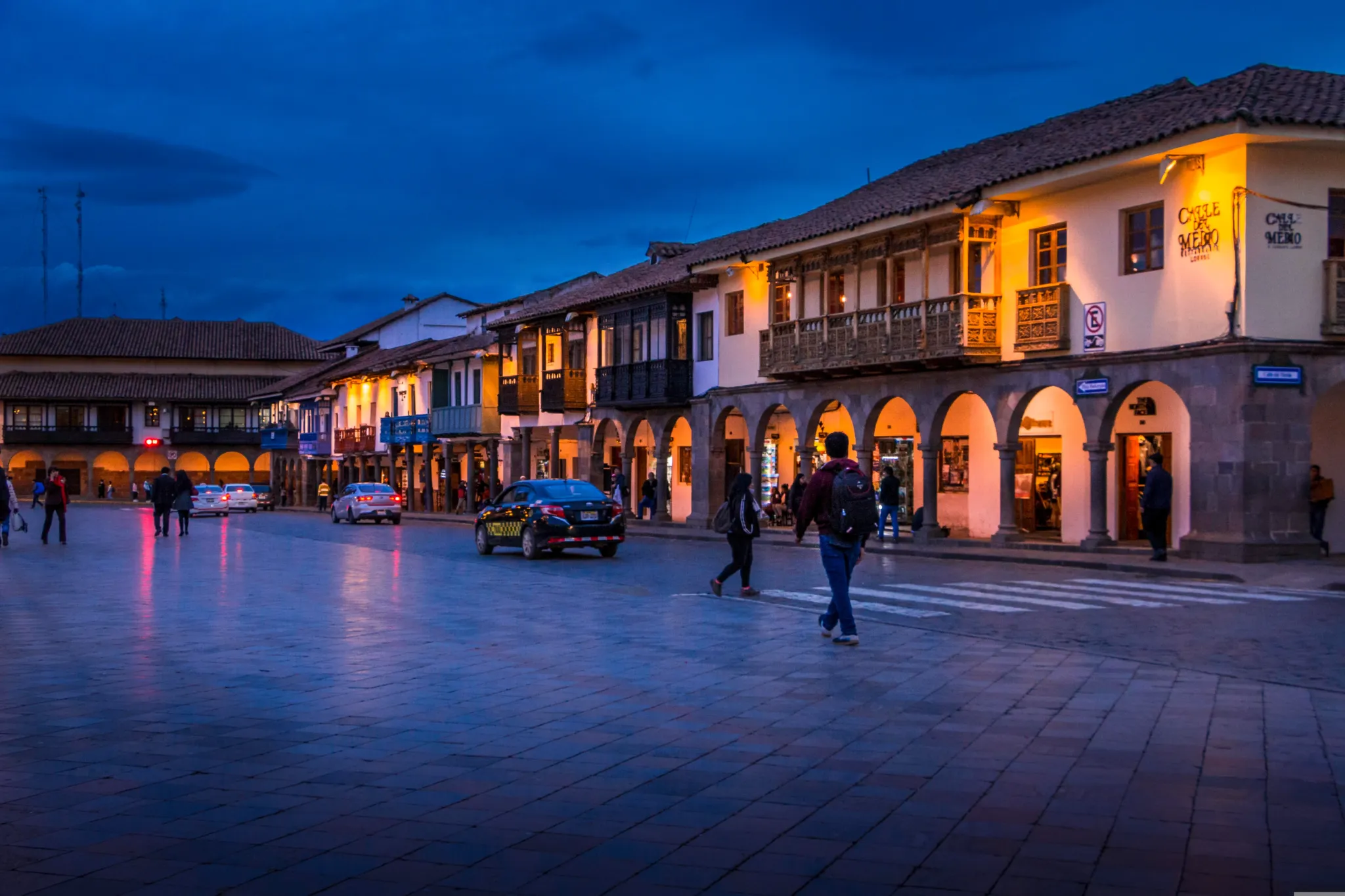 Cusco - fun nights