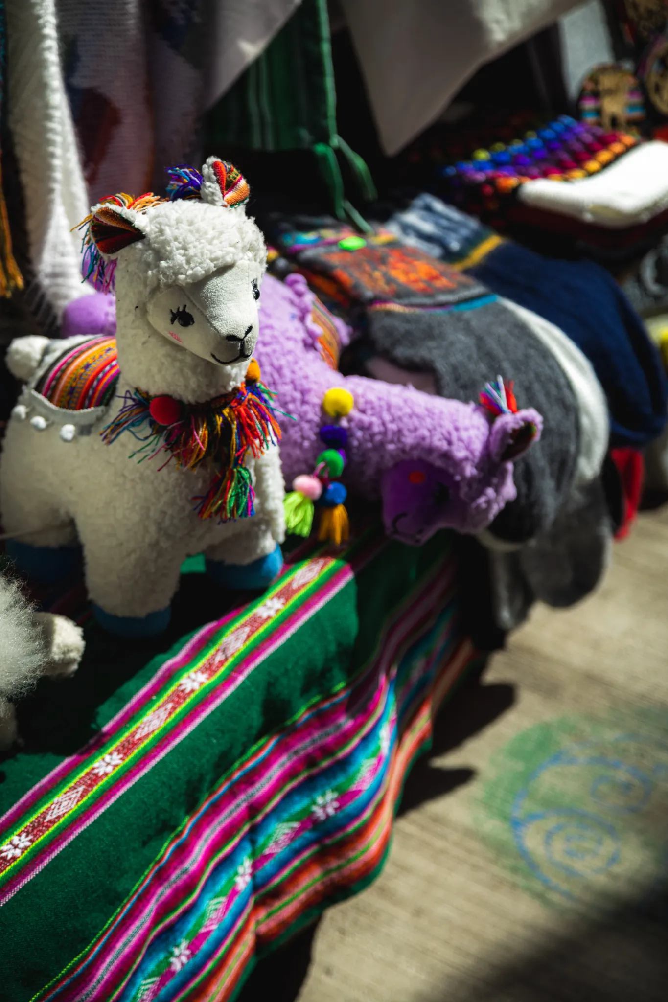 Cusco local market
