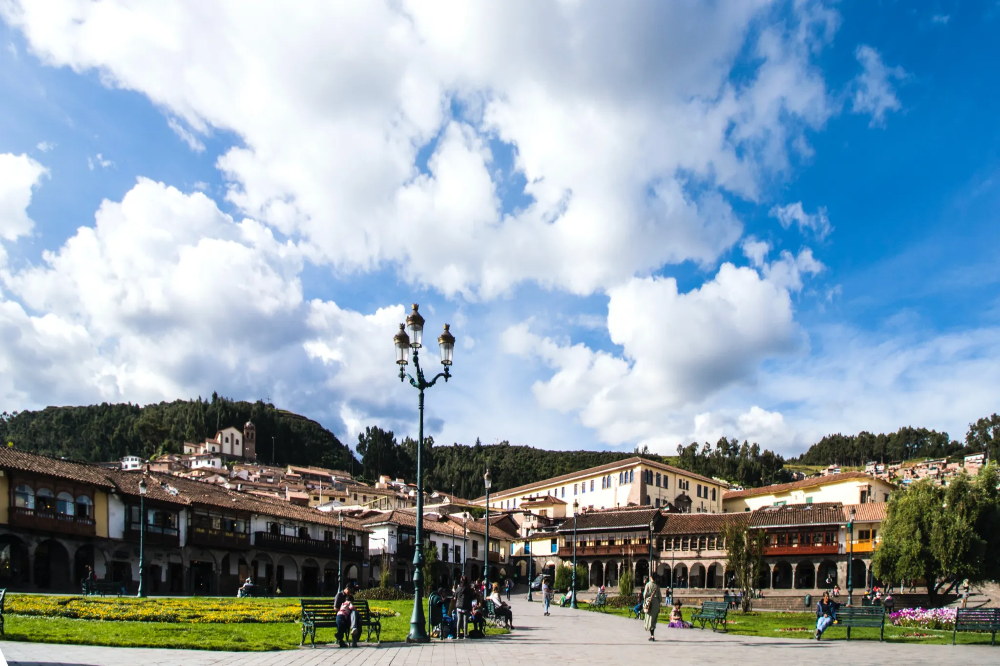Cusco main square