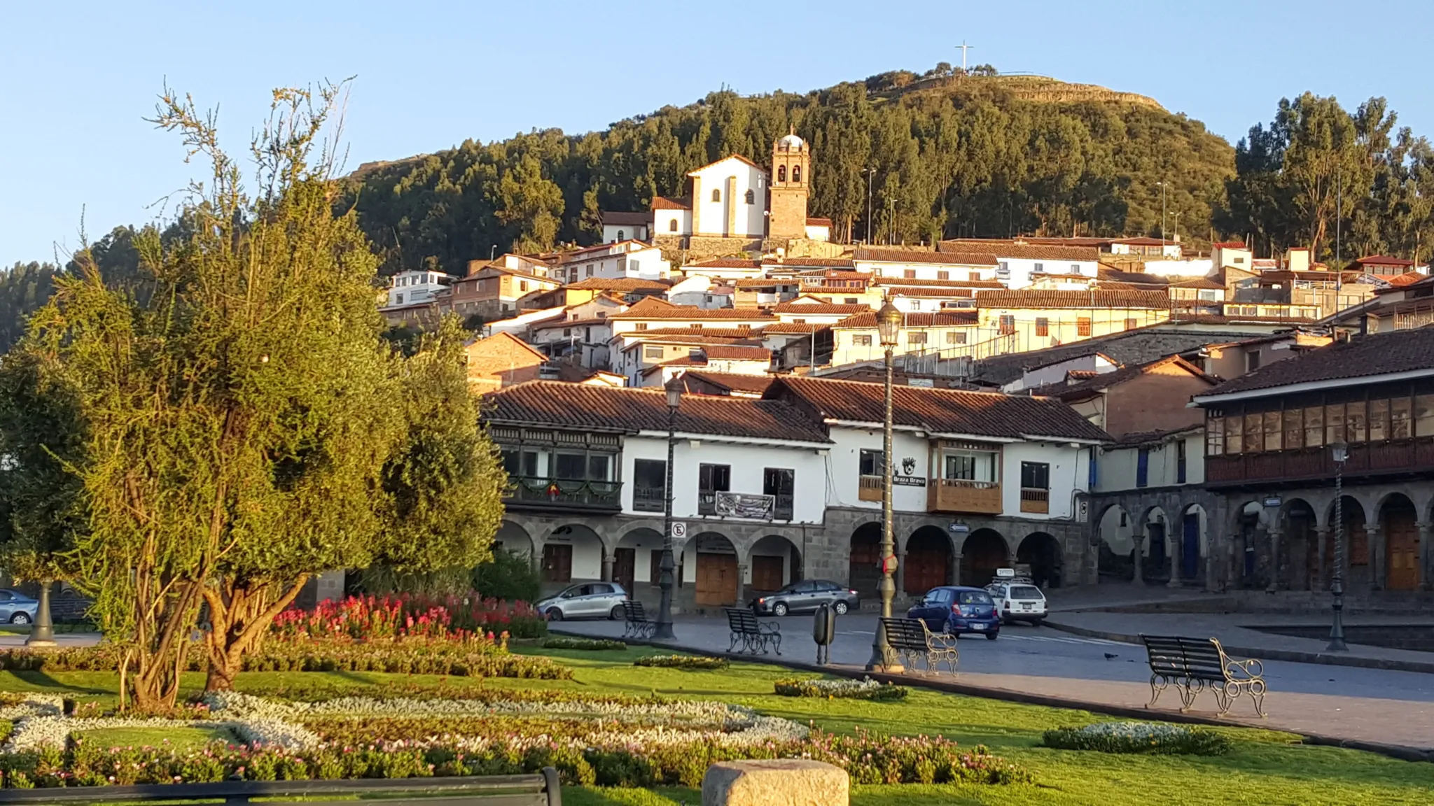 Cusco - main square view