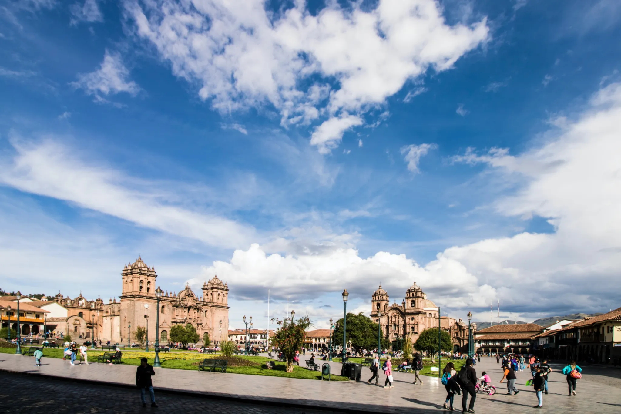 Cusco main squiare visit