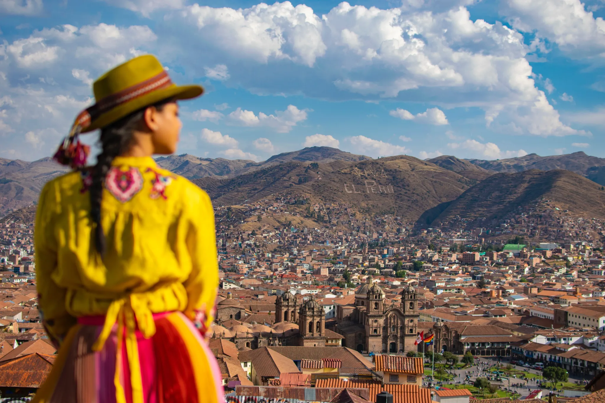 Experience Cusco view