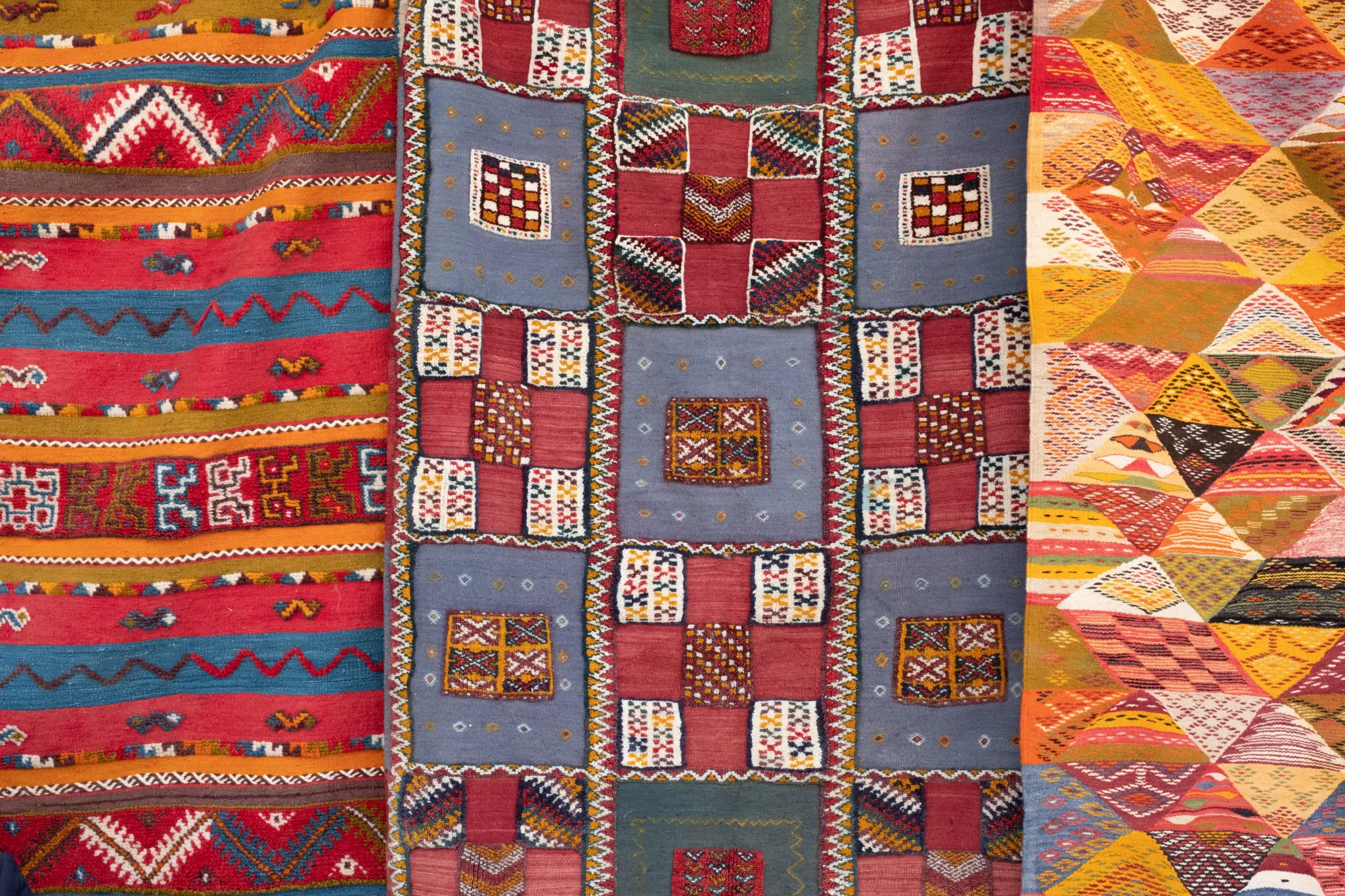 Experience ancient textile