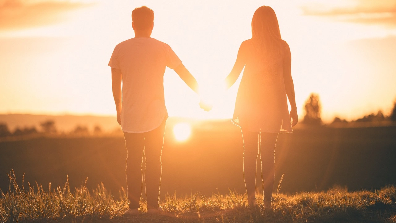 Experience couple sunset