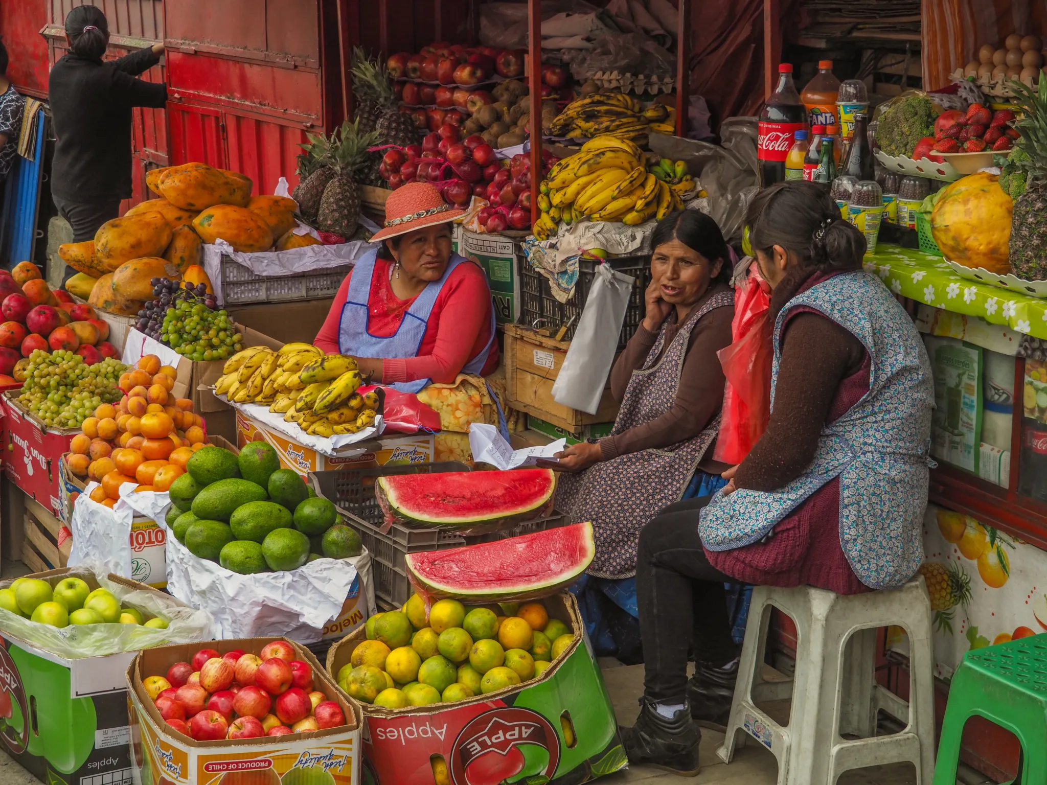 Experience local market.,