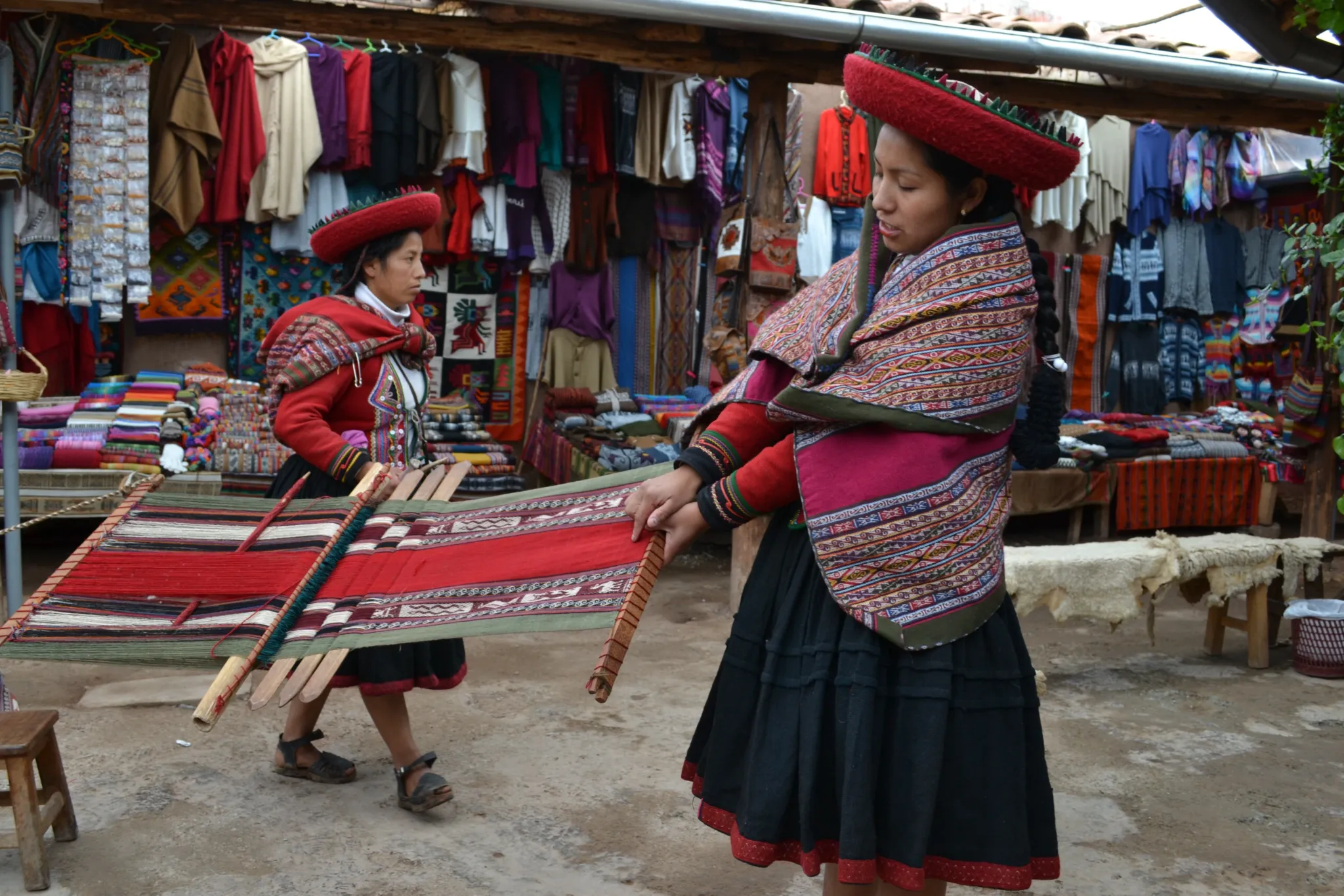 Experience textile factory