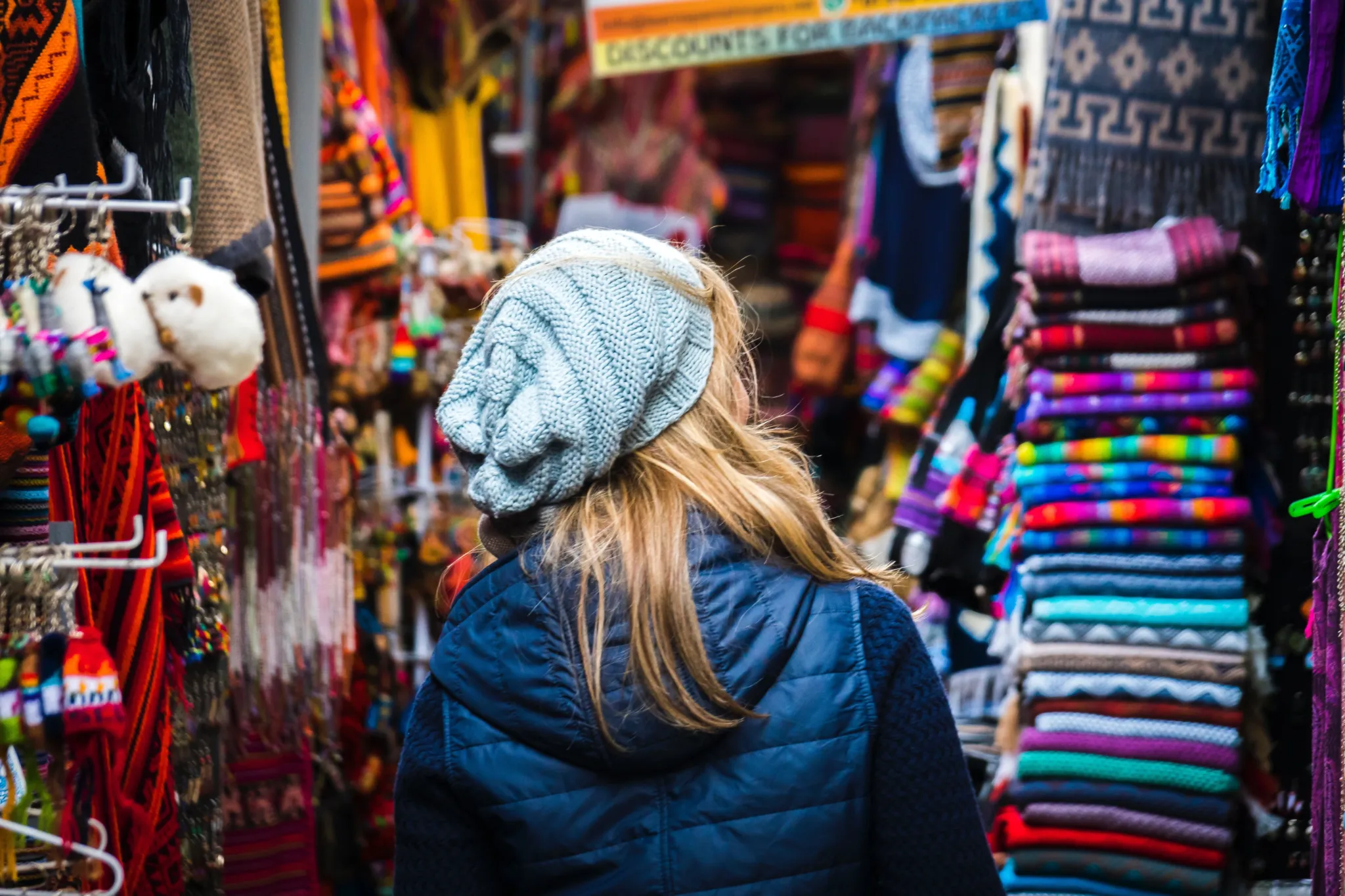 Experience tour and shoping