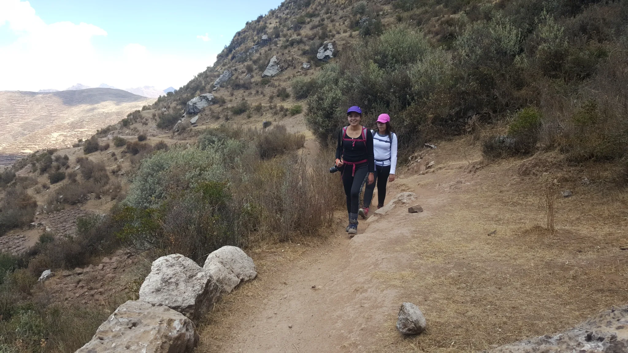 Huchuy Qosqo hike