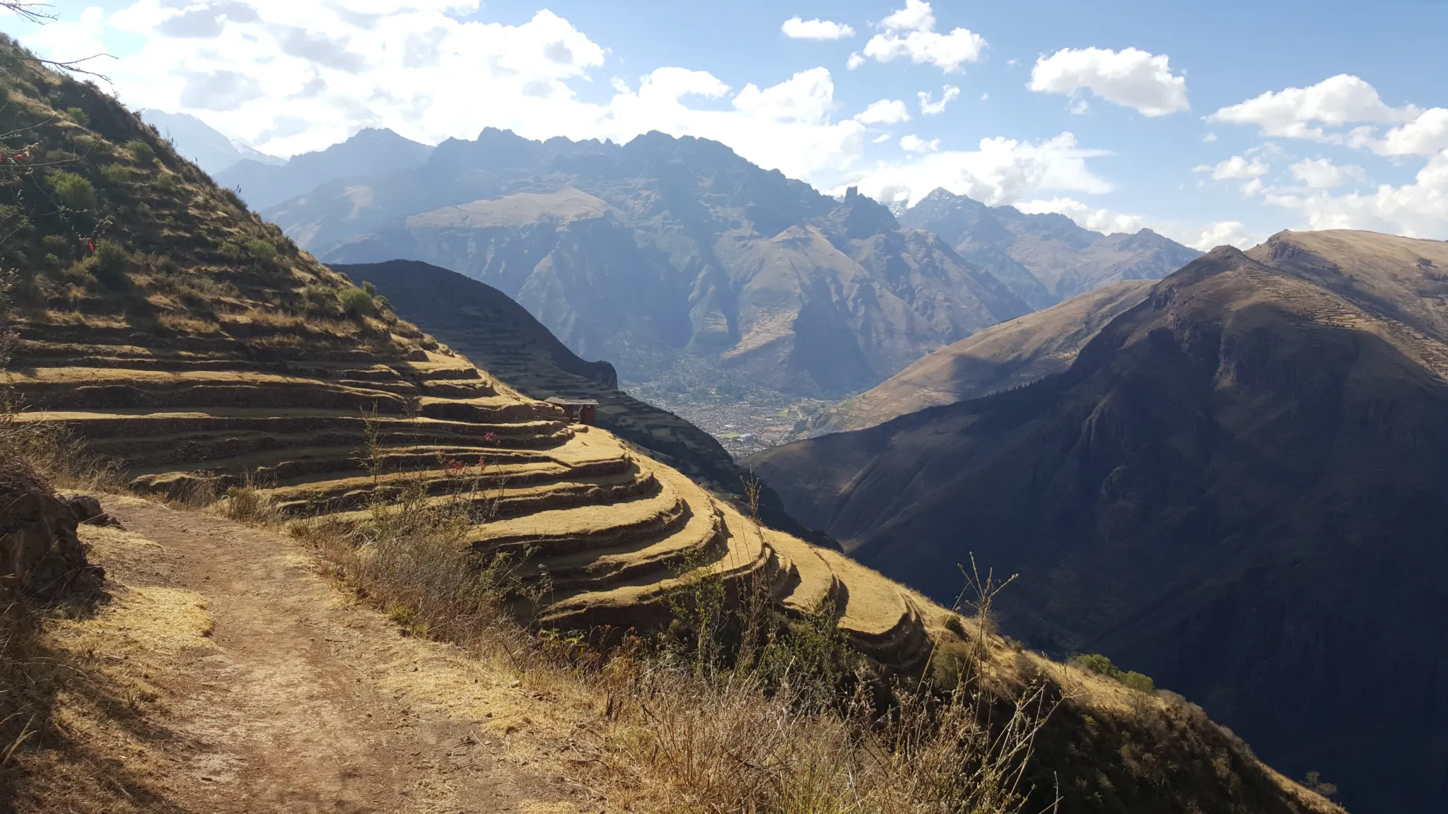 Huchuy qosqo entrance