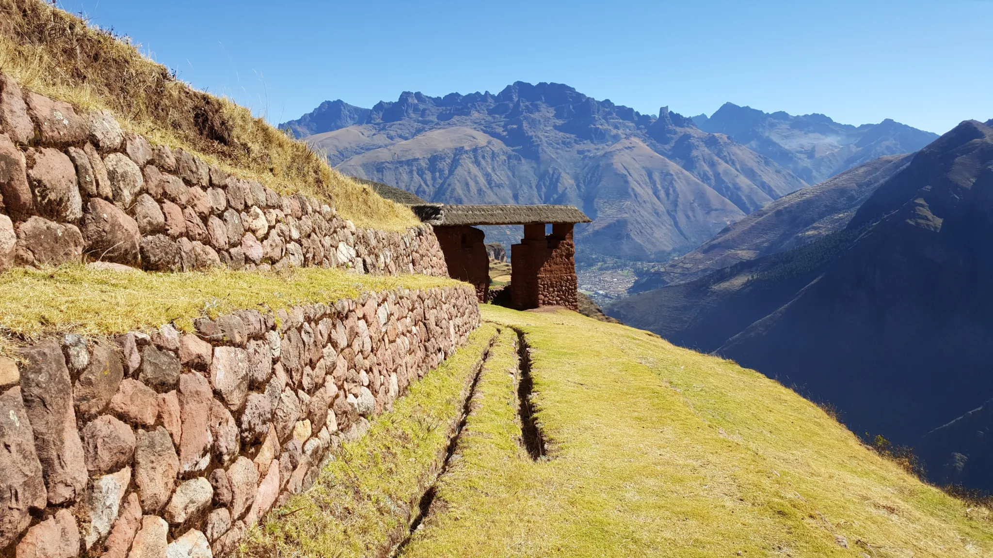 Huchuy qosqo gate
