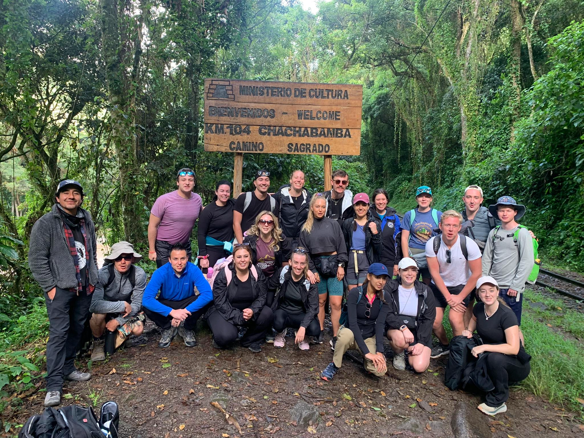 Inca trail - Starting