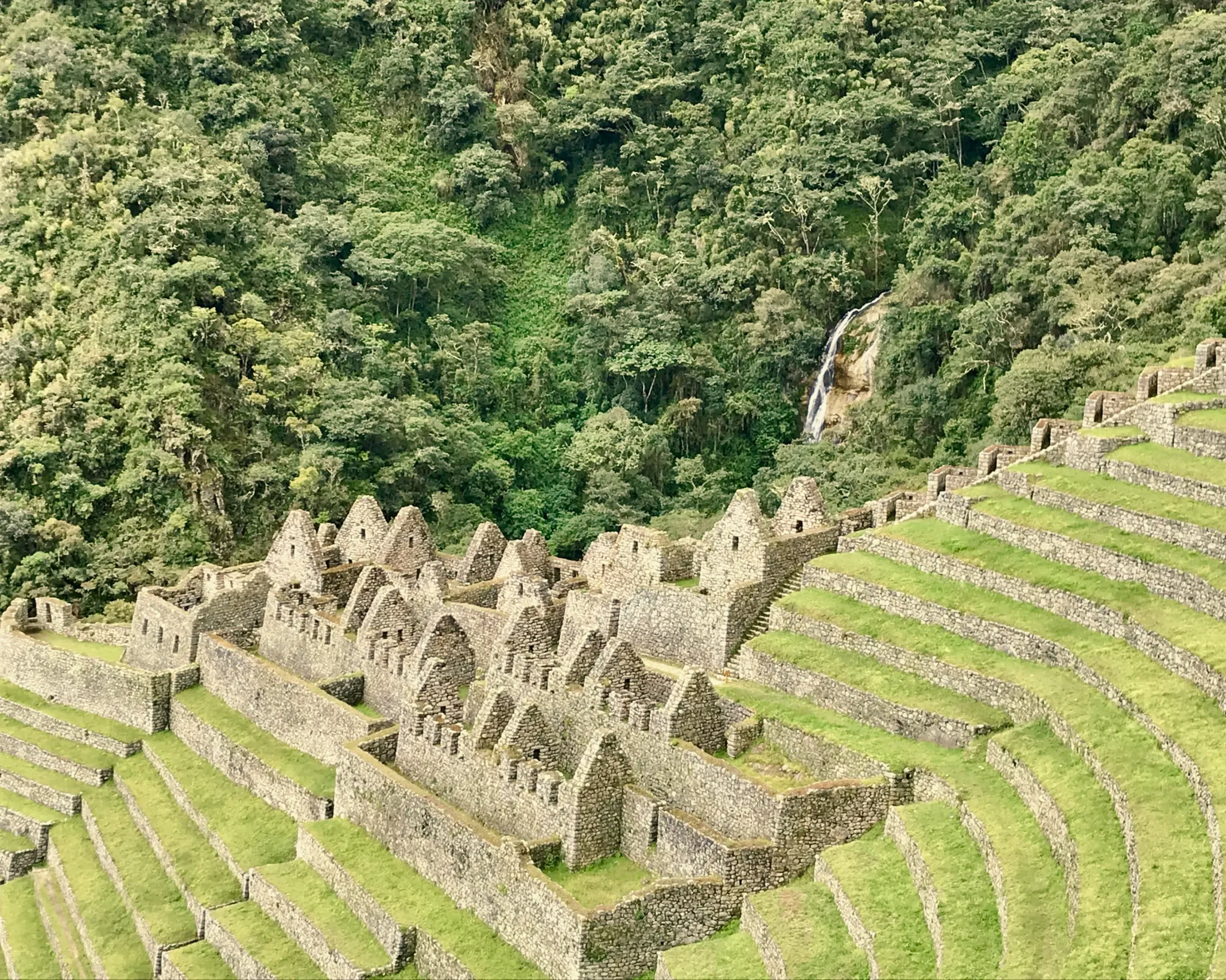 Inca trail - Wiñayhuayna marvell