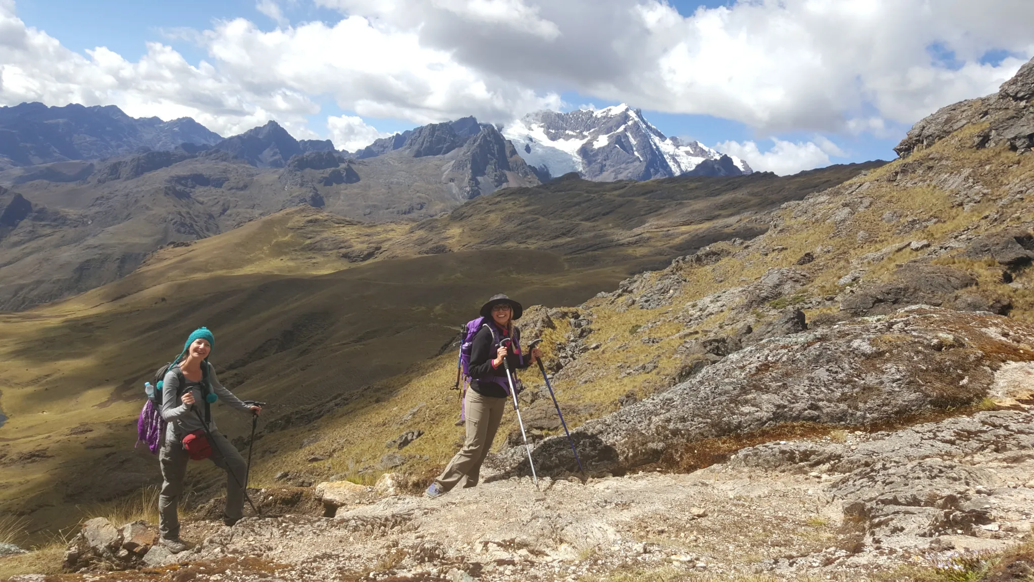 Lares trekkers