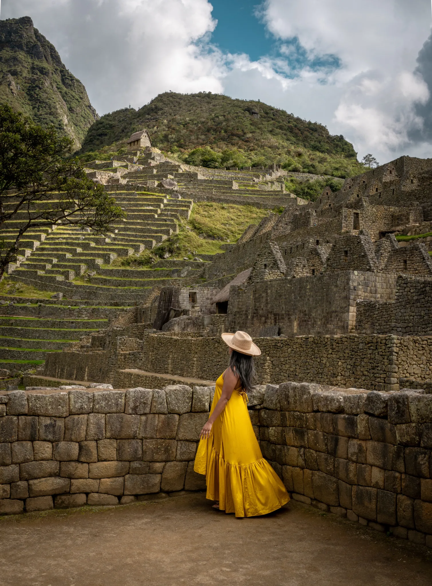 Machucpicchu scenary,