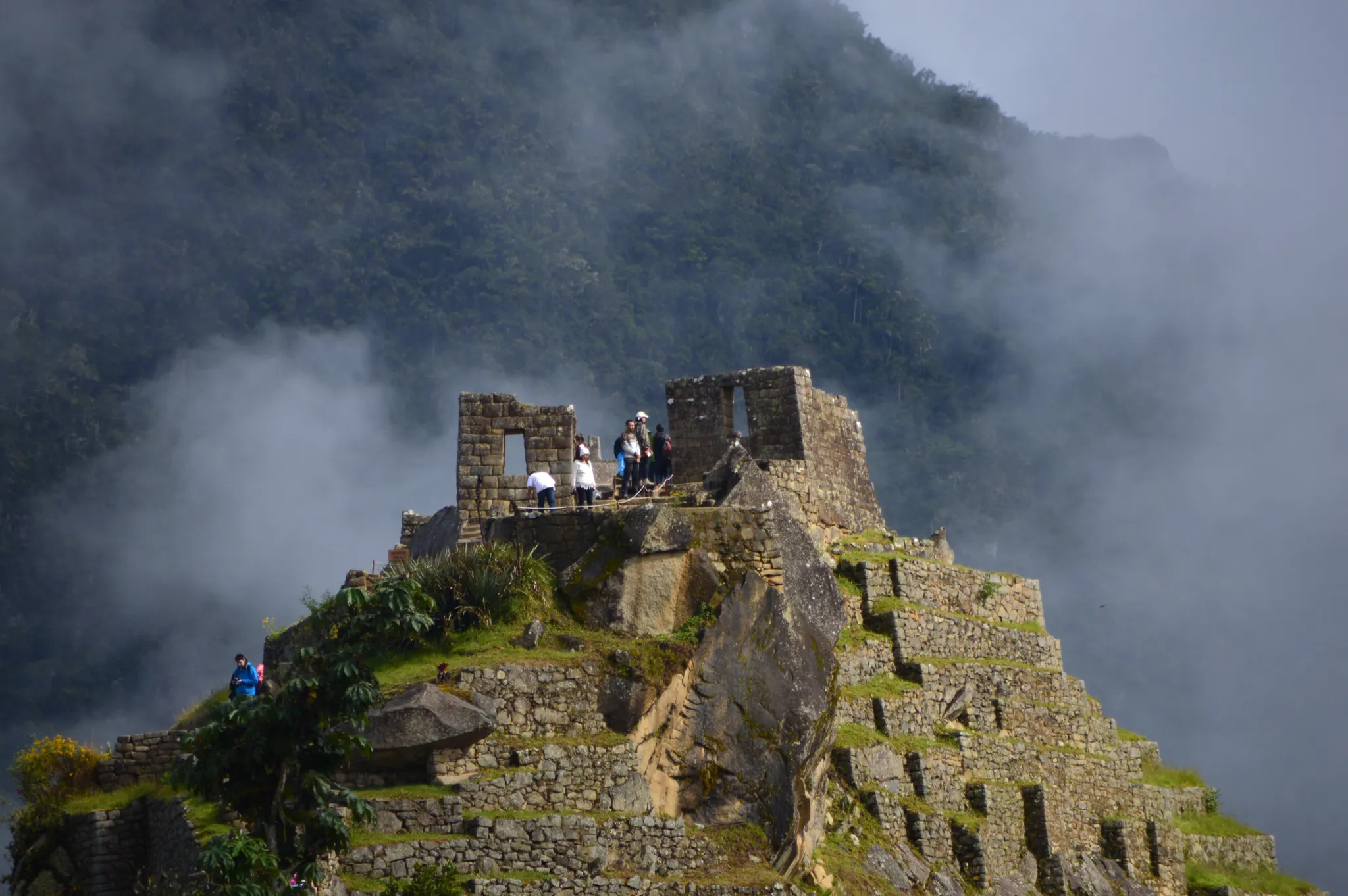 Machupicchu - Intiwatana piramid