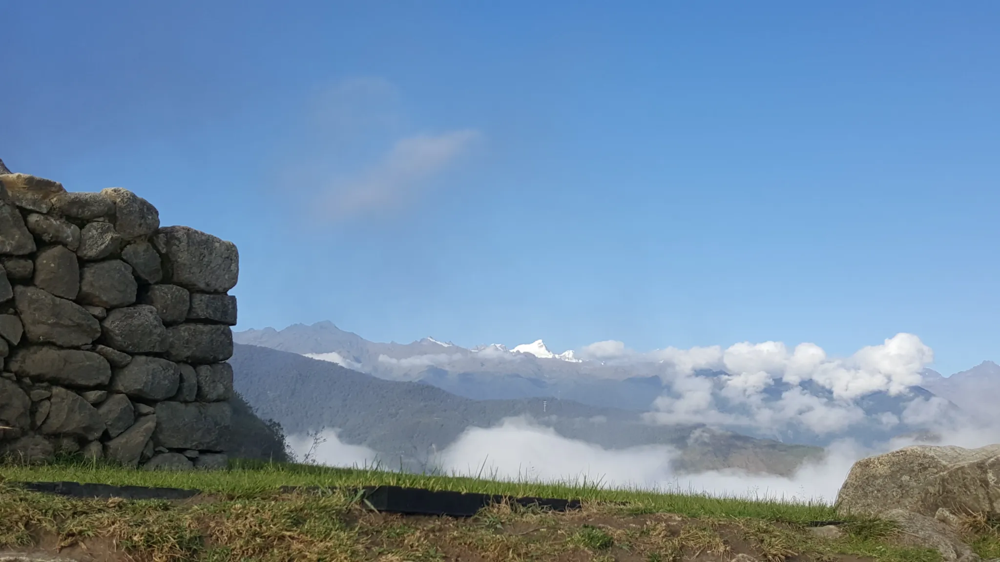 Machupicchu - behind