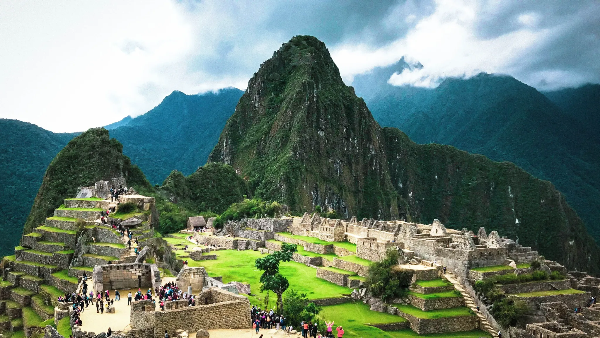 Machupicchu clasic pick